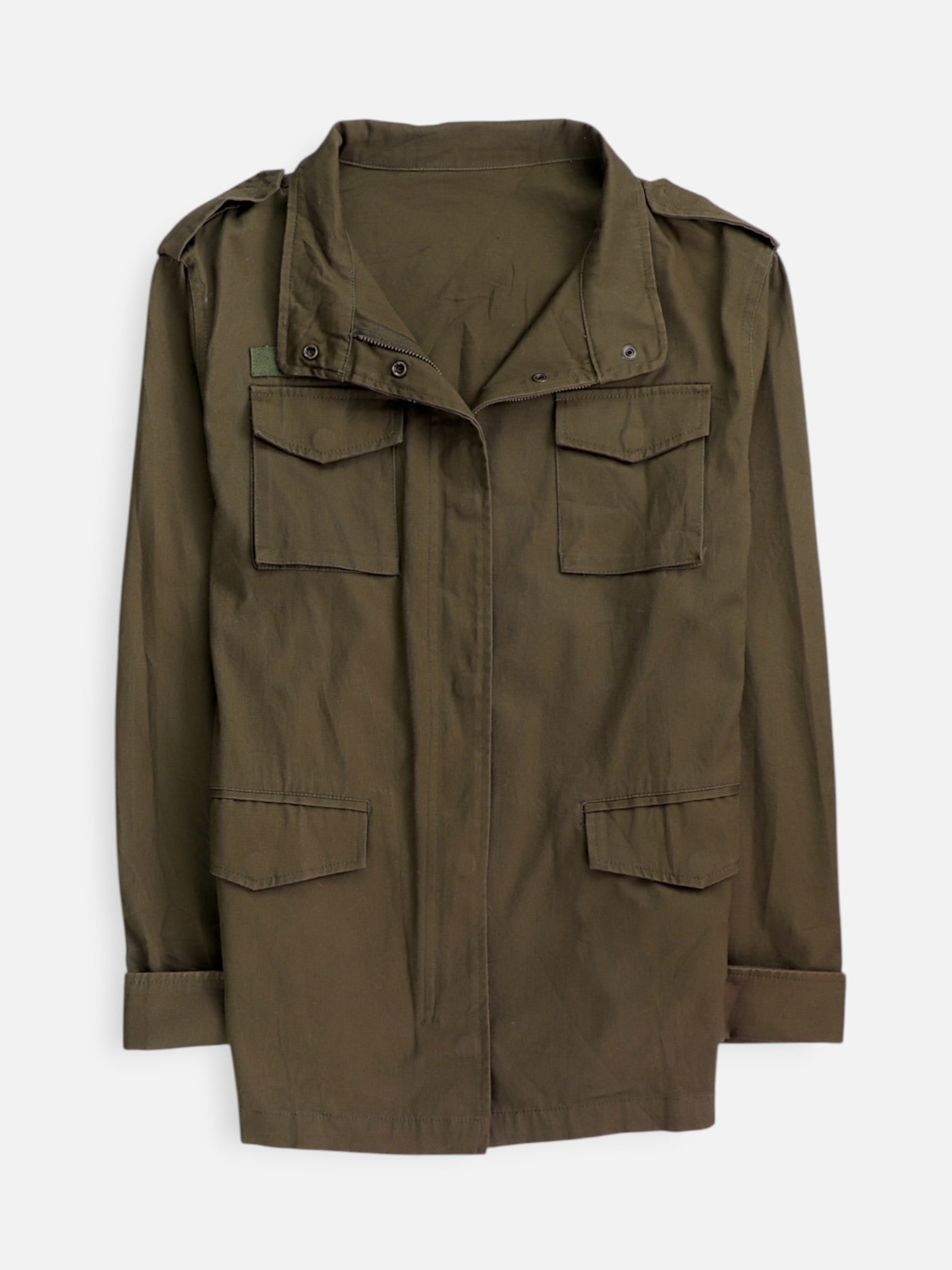 Chaqueta Casual Cargo - Mujer - Large
