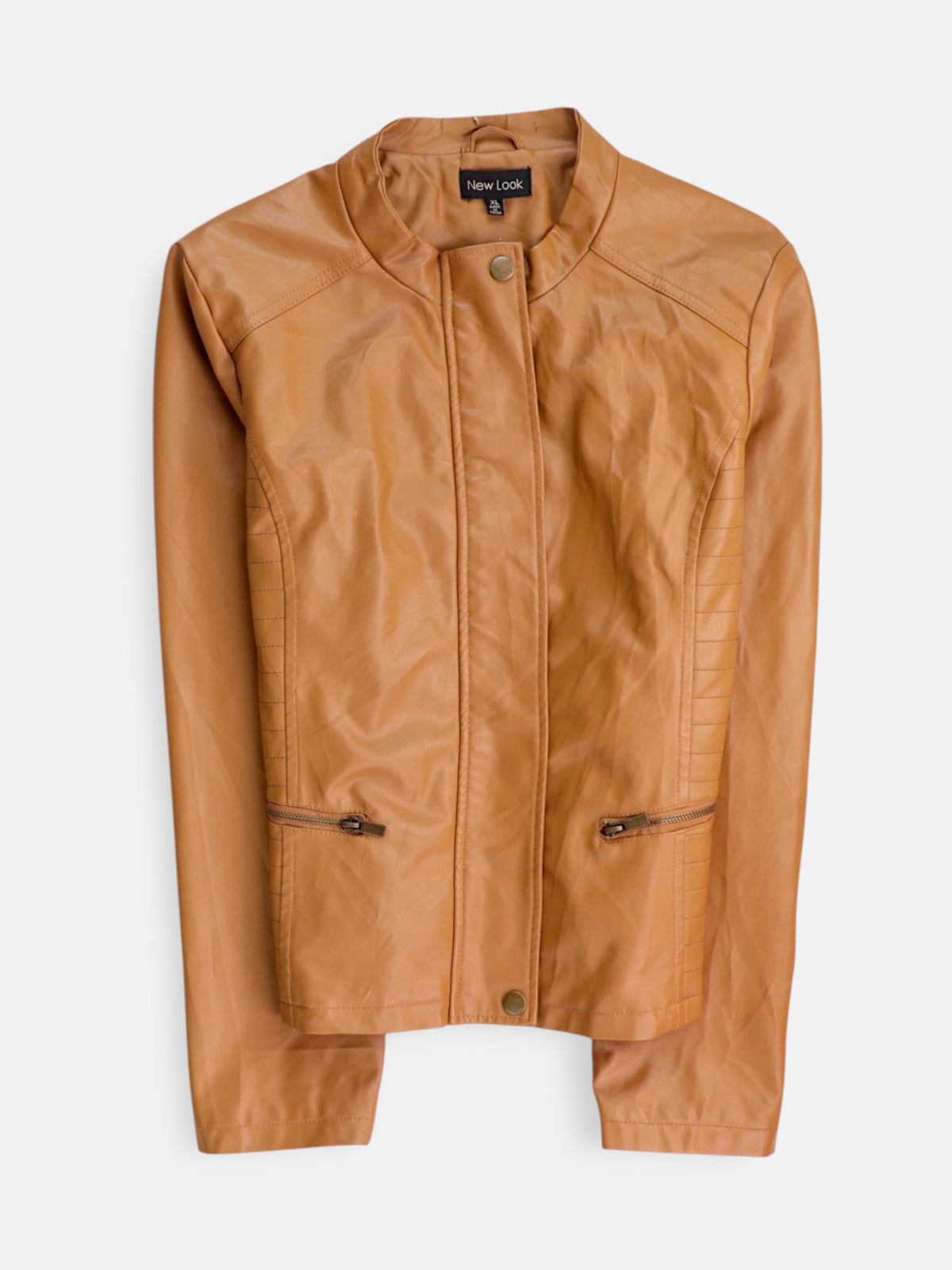 NEW LOOK  Chaqueta Cuero Basic - Mujer - XL