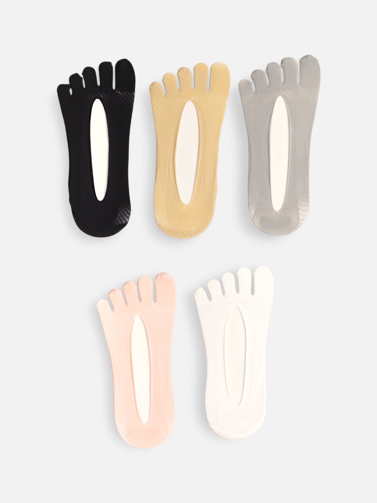 Calcetines 5 Pares - Mujer - Talla Única (One Size)