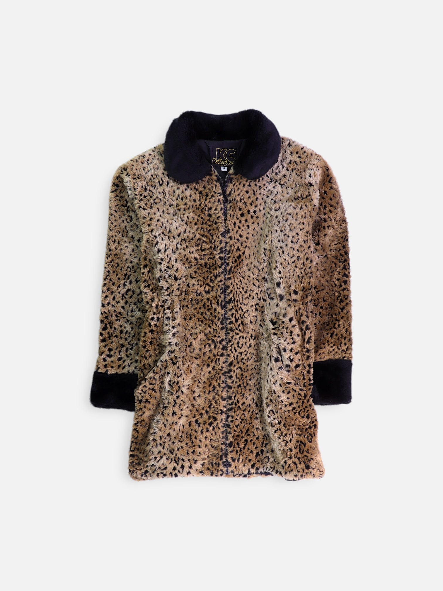 Kenneth Cole Chaqueta Casual Teddy - Mujer - XL