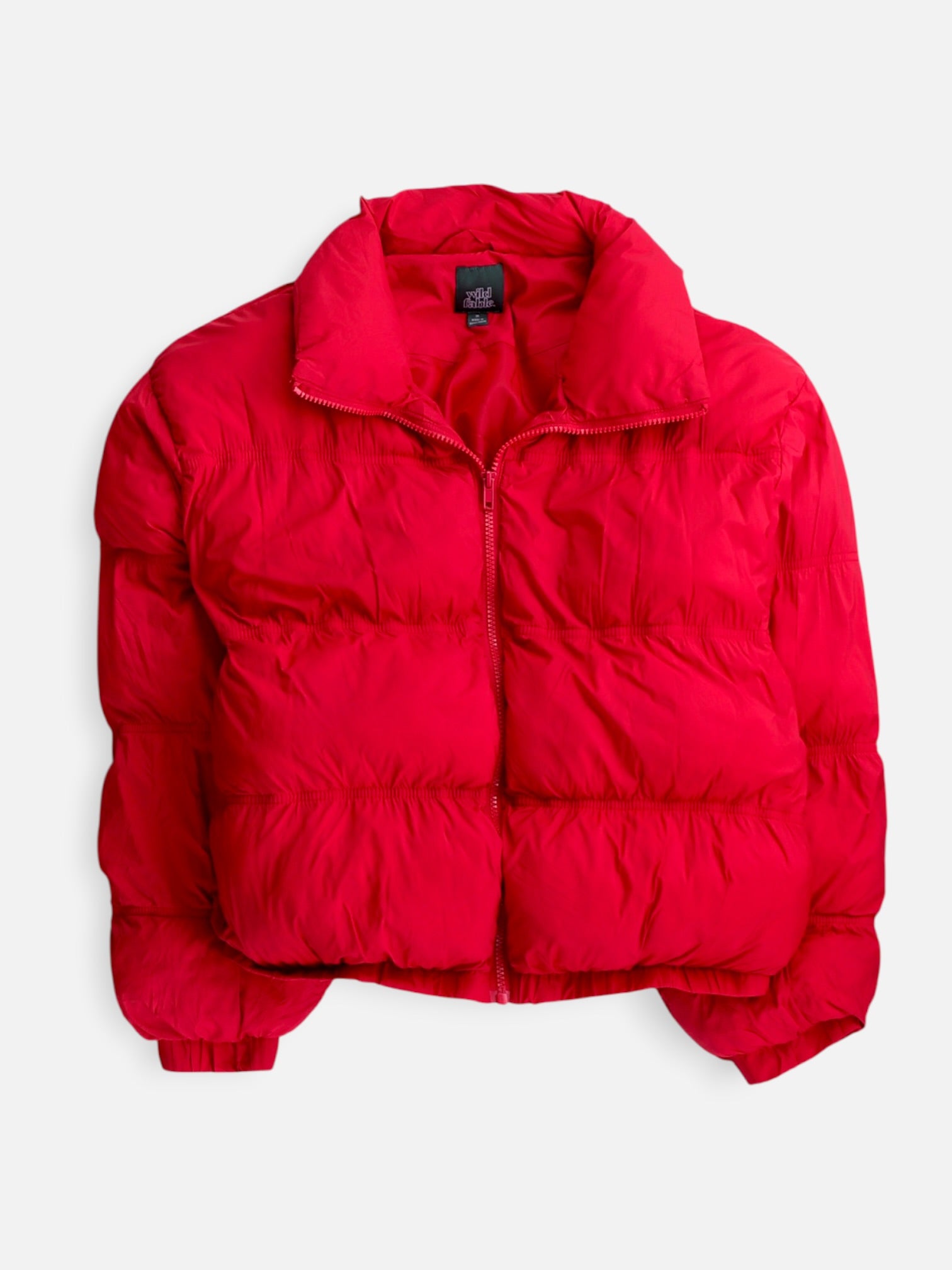 Wild Fable Chaqueta Puffer Impermeable - Mujer - Medium