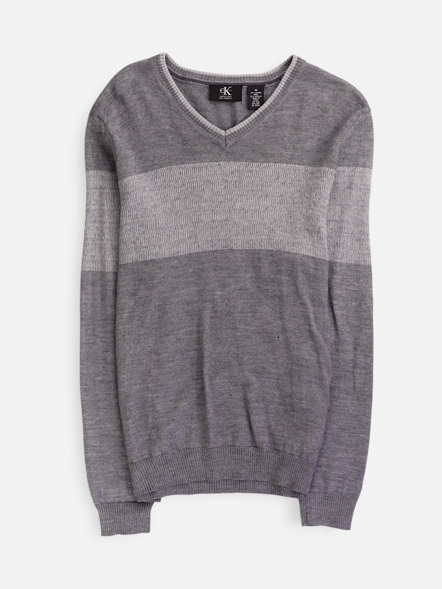 Calvin Klein Sueter basic Casual - Hombre - Medium