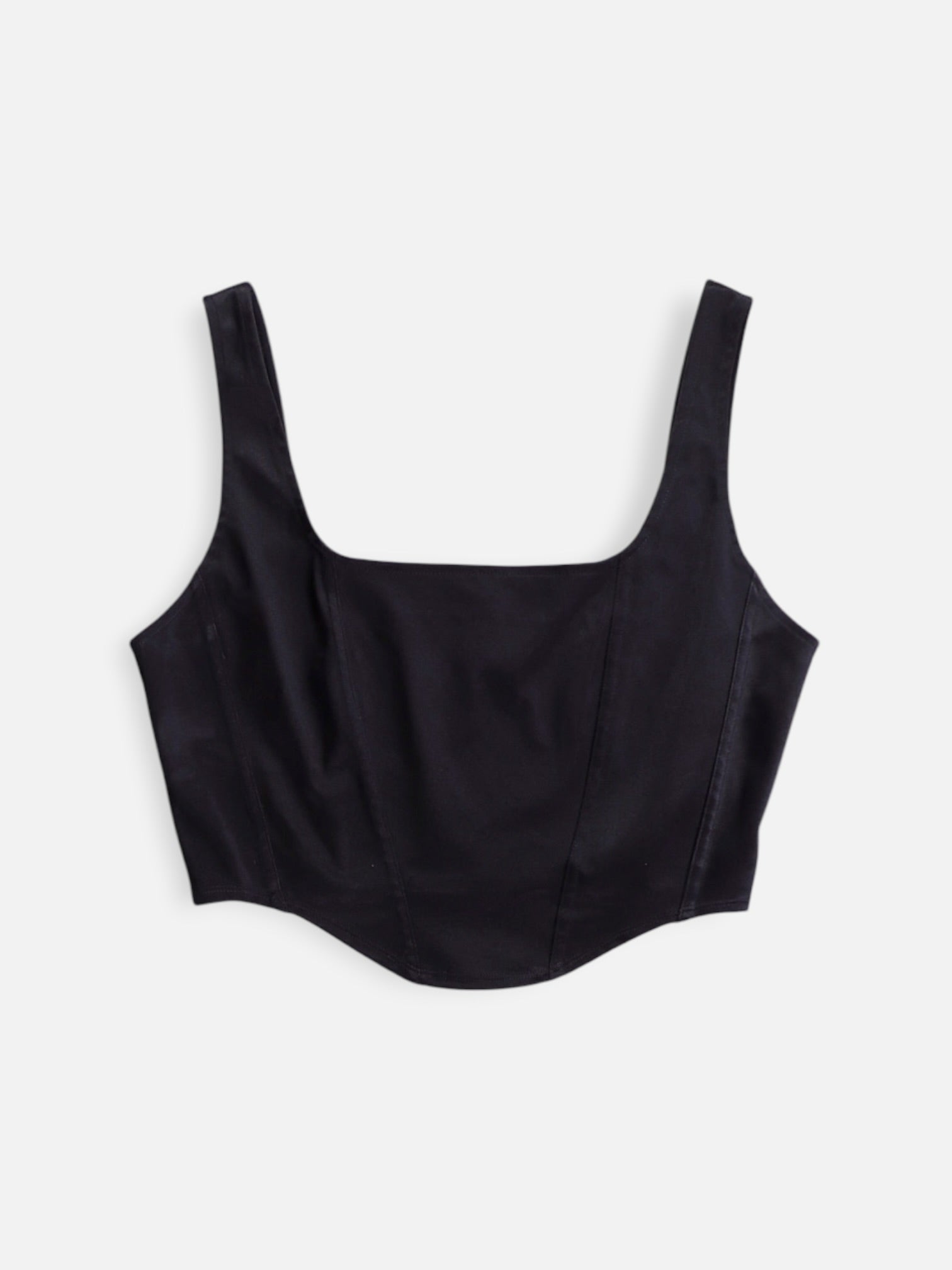 H&M Blusa Crop Top - Mujer - Medium