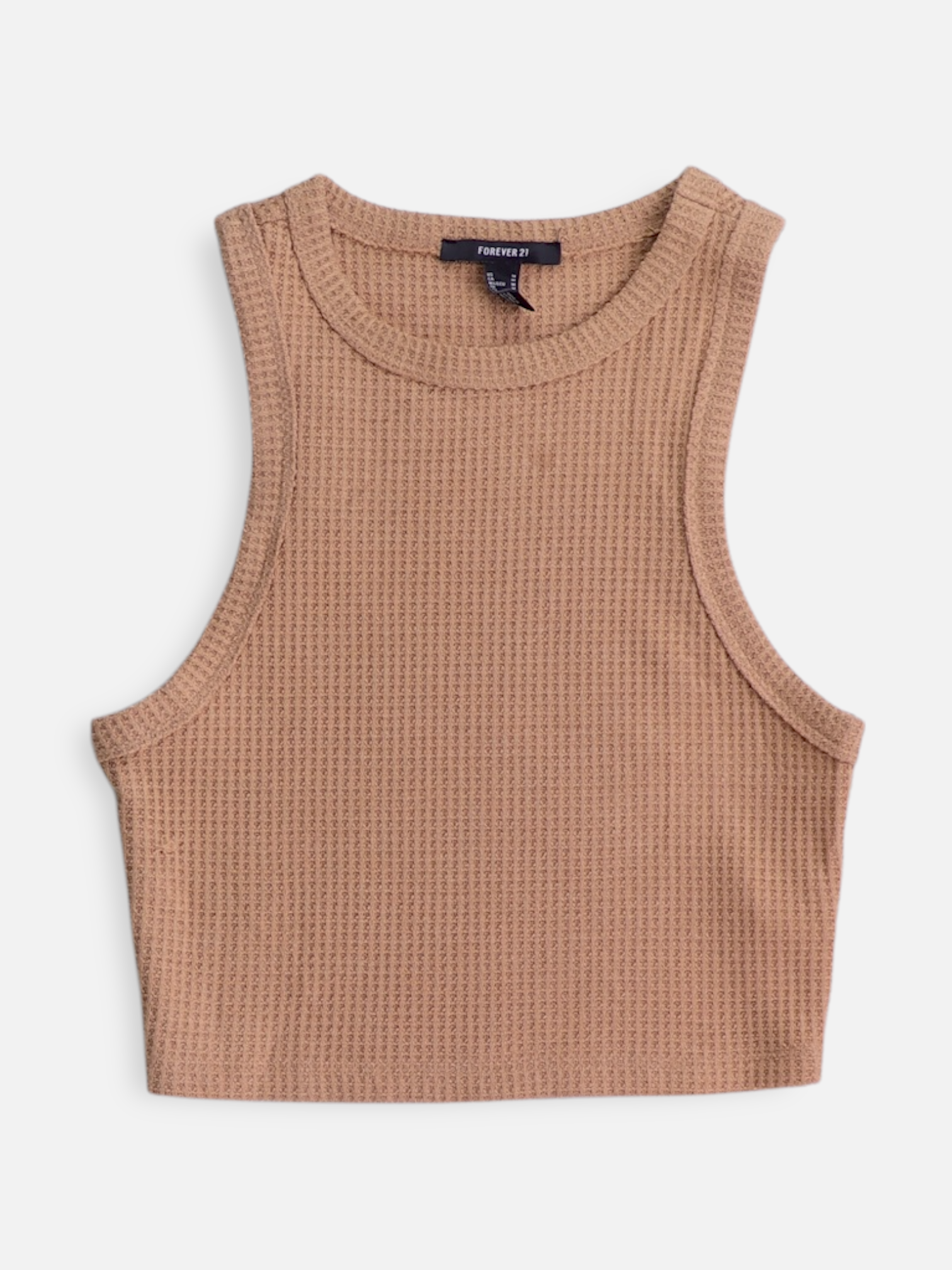 Forever 21 Blusa Crop Top - Mujer - Medium