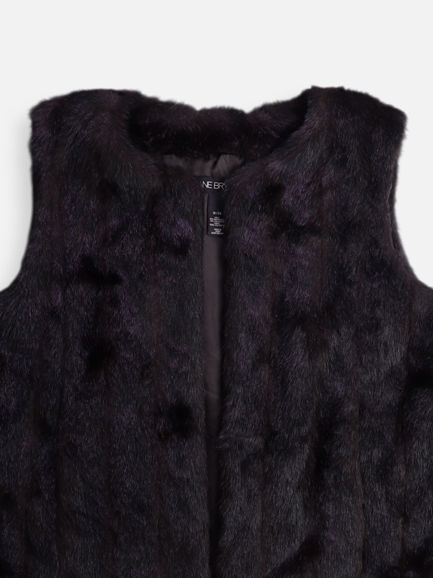 Chaleco Teddy - Mujer - 18/20