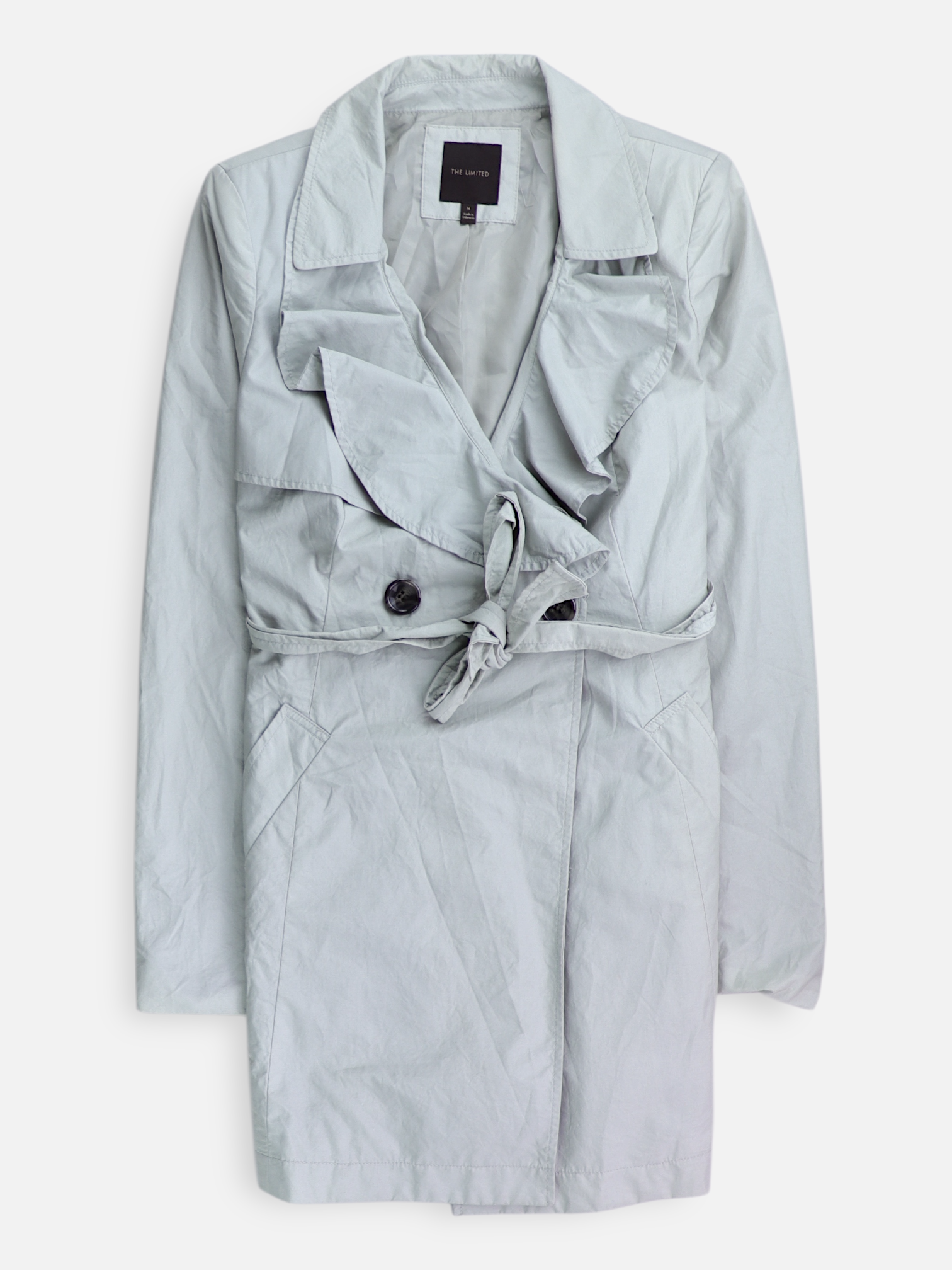 Abrigo Trench Coat Casual - Mujer - Medium