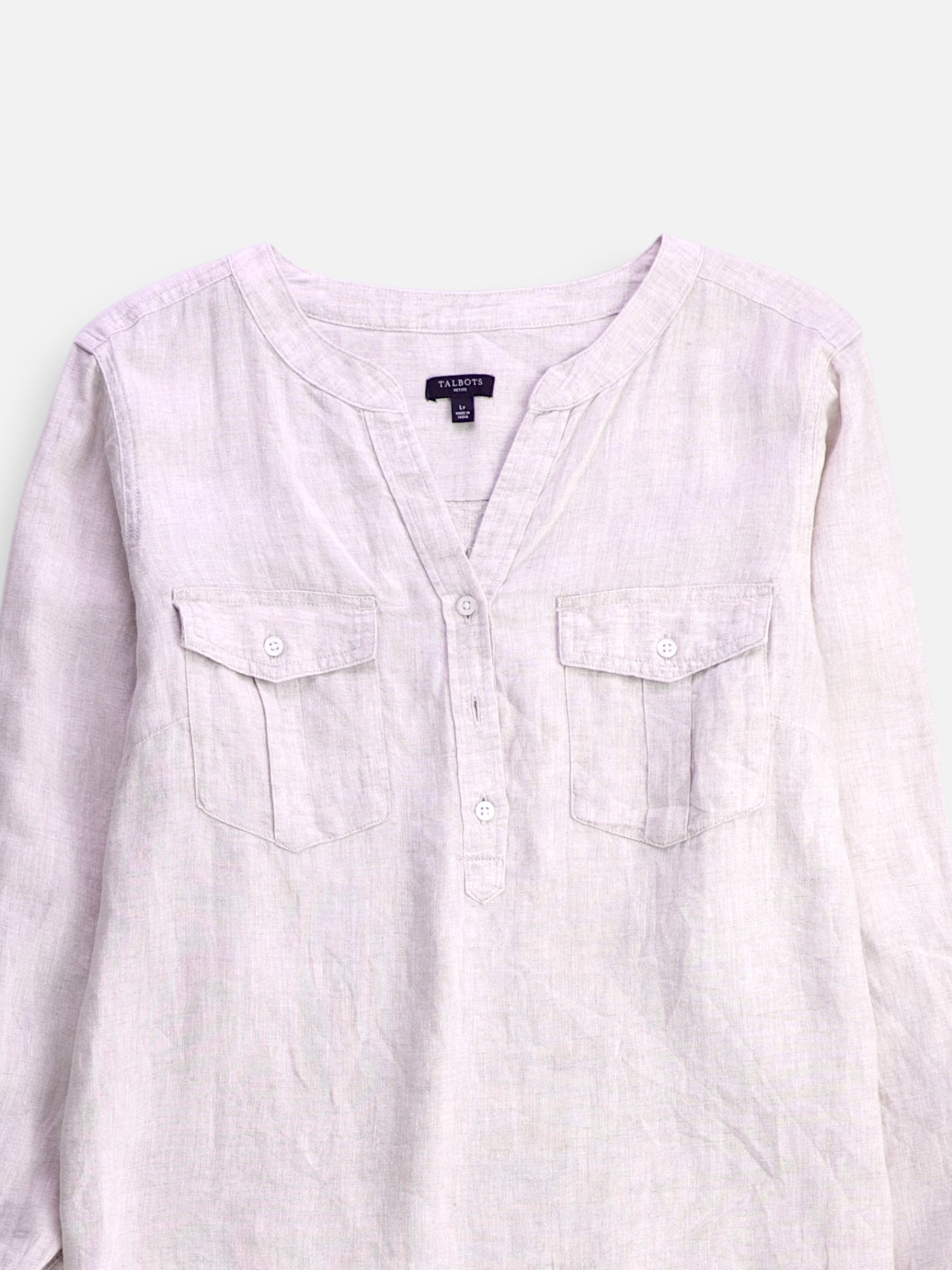 TALBOTS Blusa Casual - Mujer - L PETITE