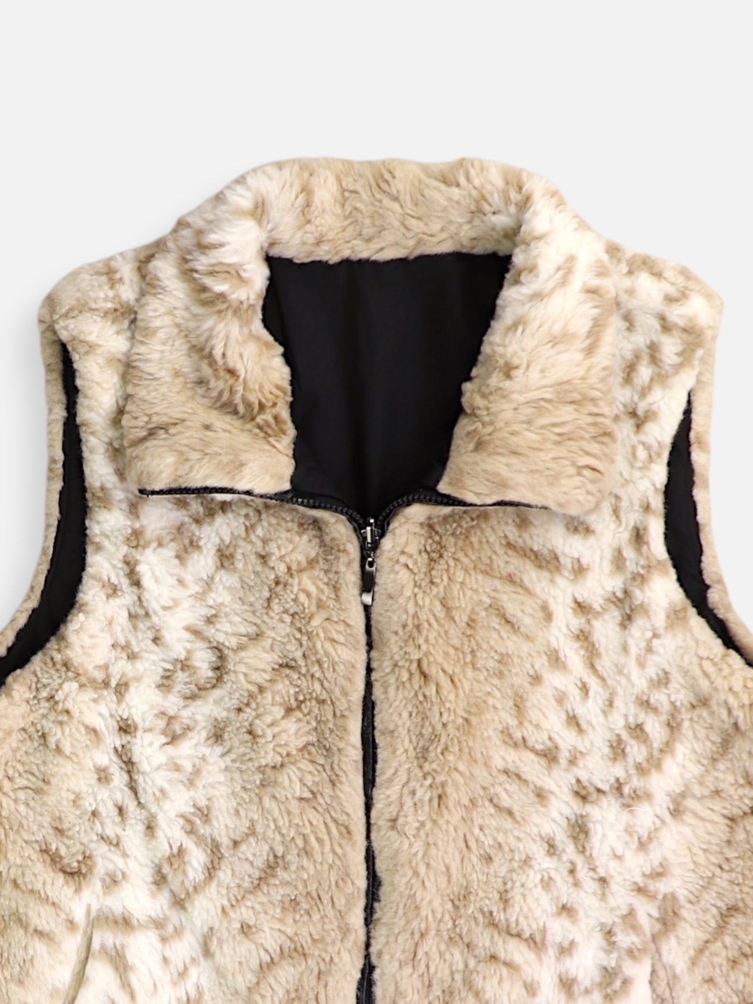 GALLERY  Chaleco Reversible - Mujer - Large