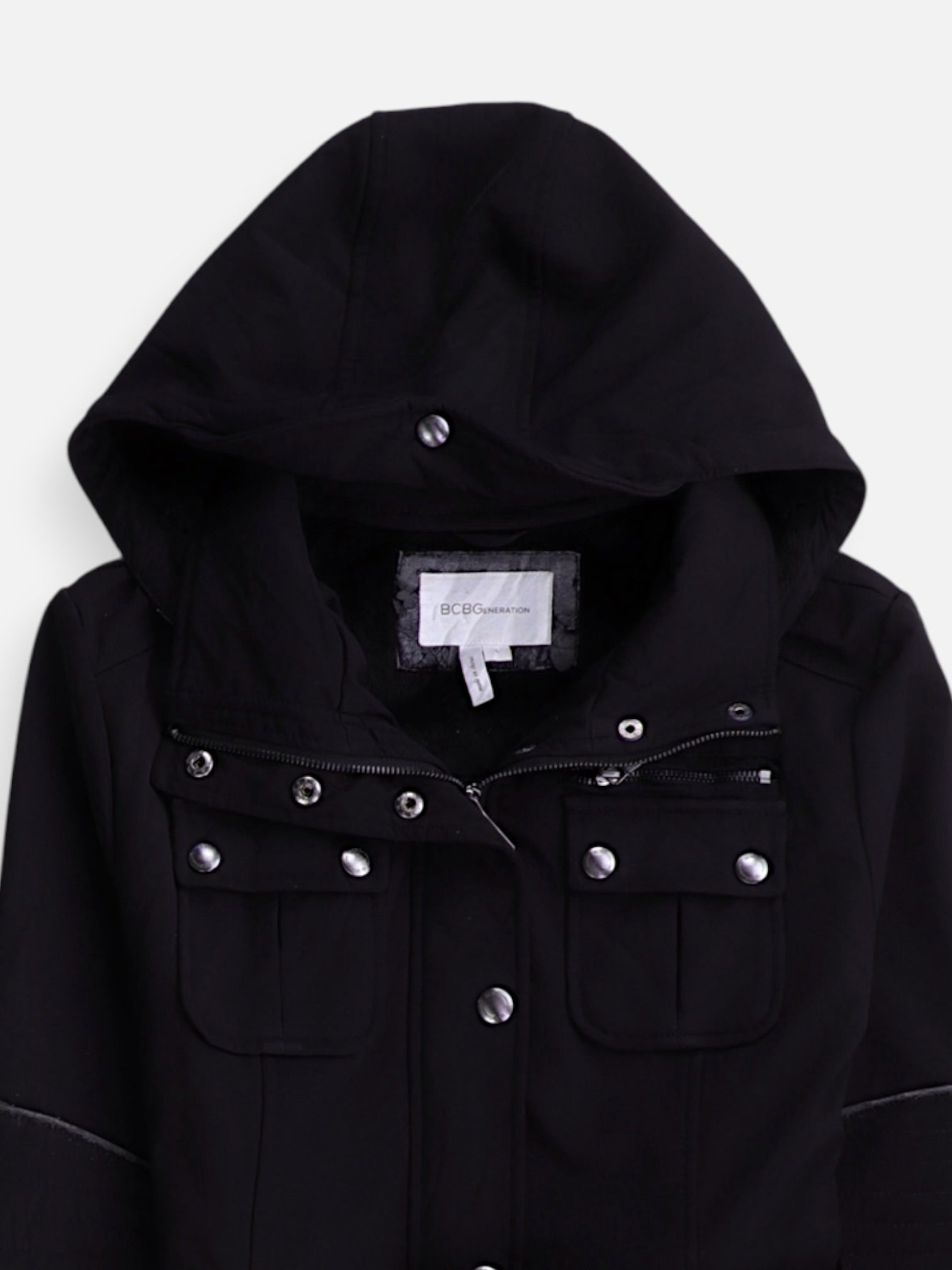 BCBG Chaqueta Casual Basic - Mujer - Large