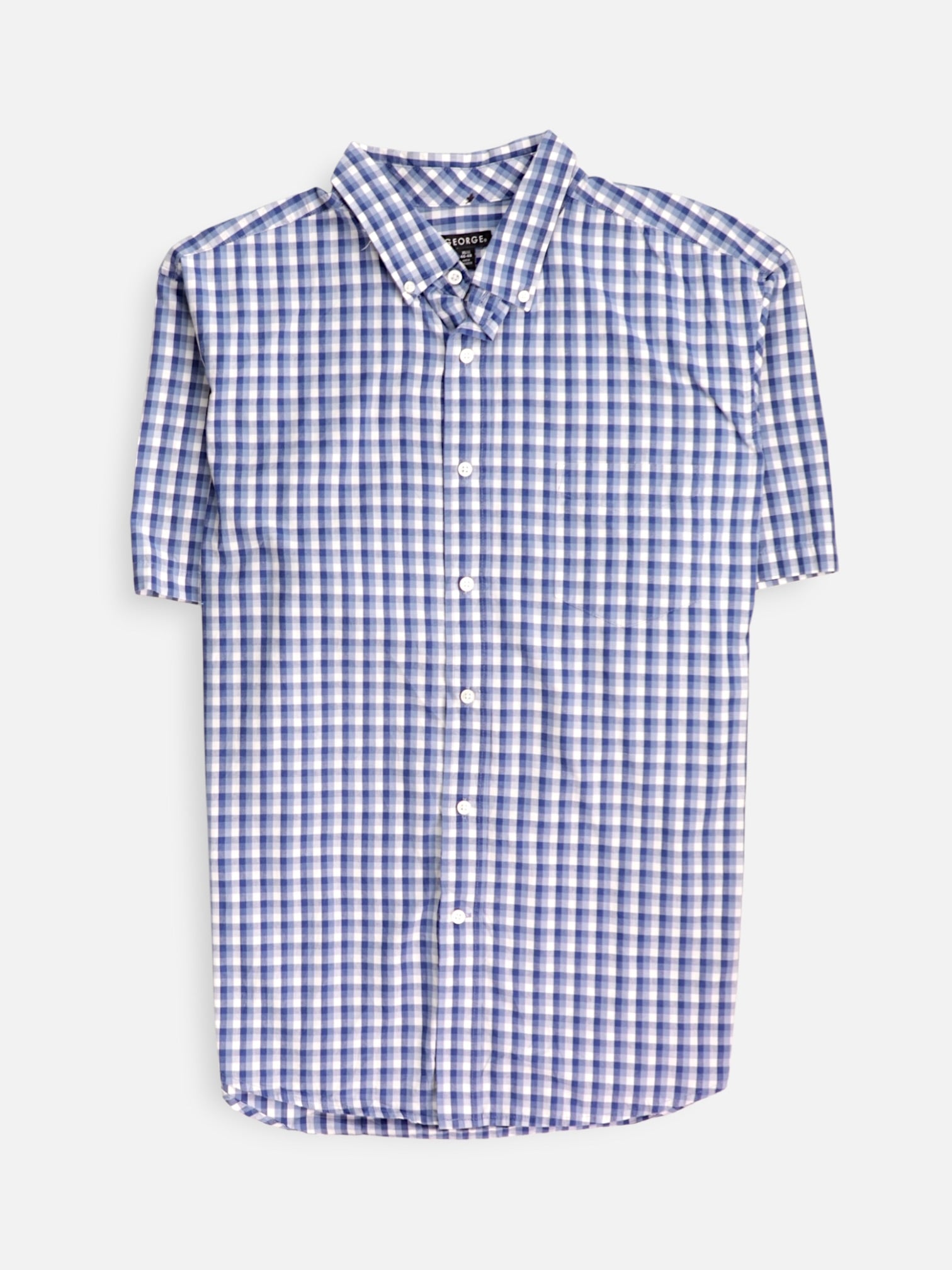 George Camisa Casual - Hombre - XL