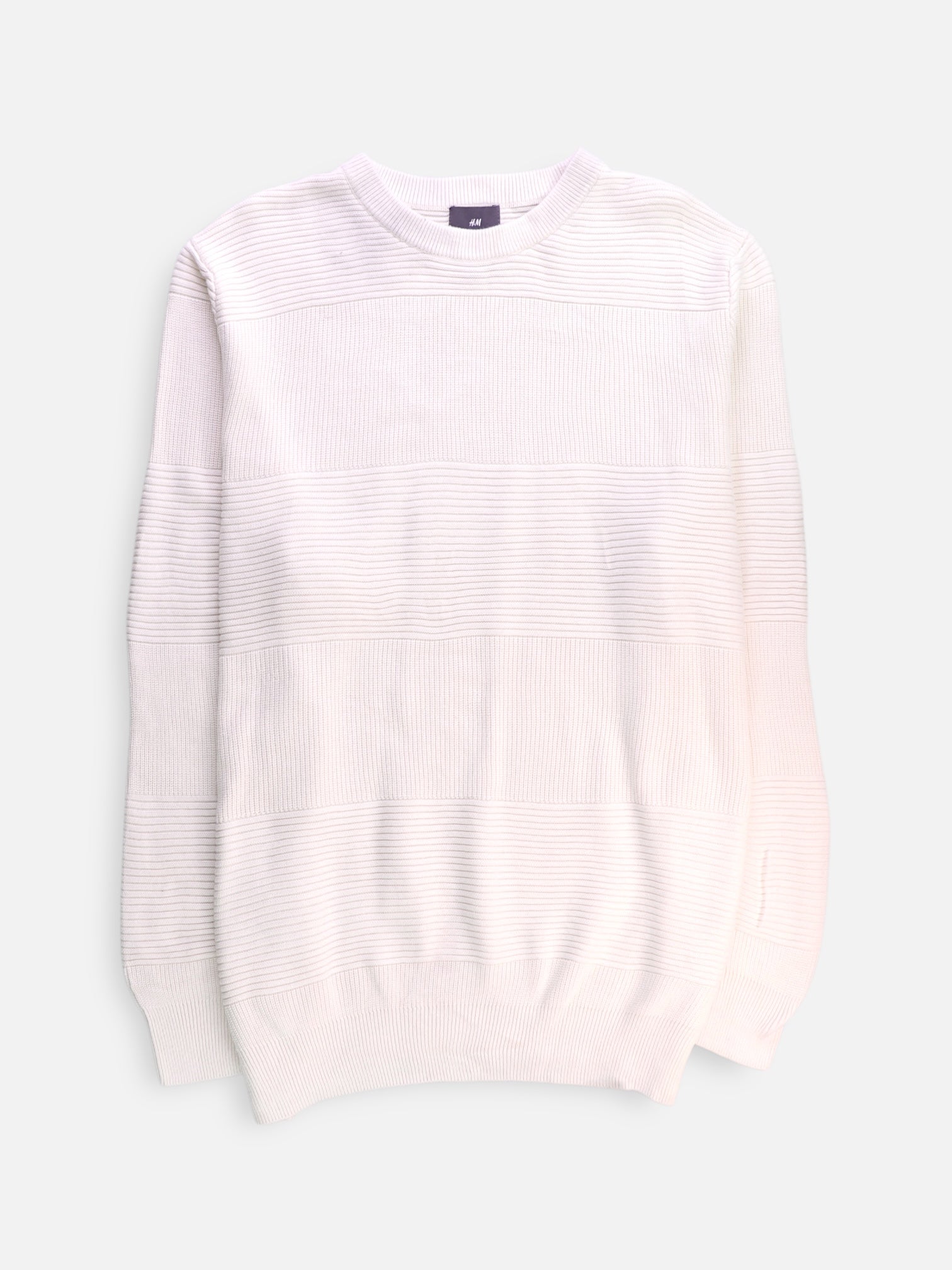 H&M Sueter Knit Casual - Hombre - XL