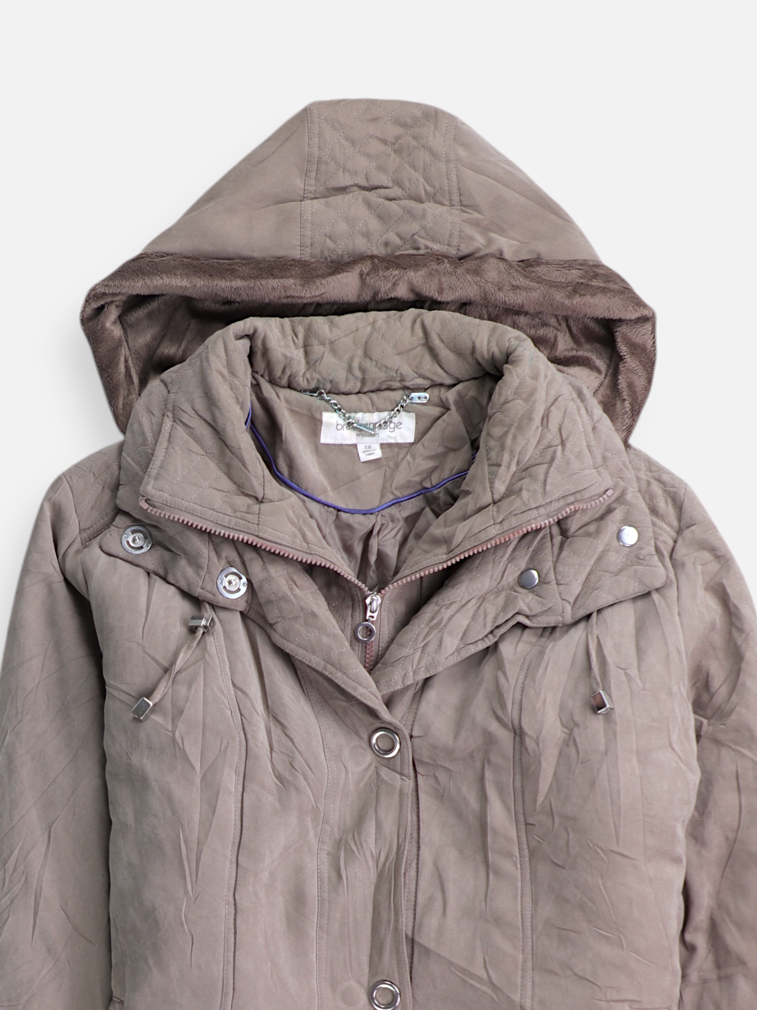 Chaqueta Casual Basic - Mujer - XL