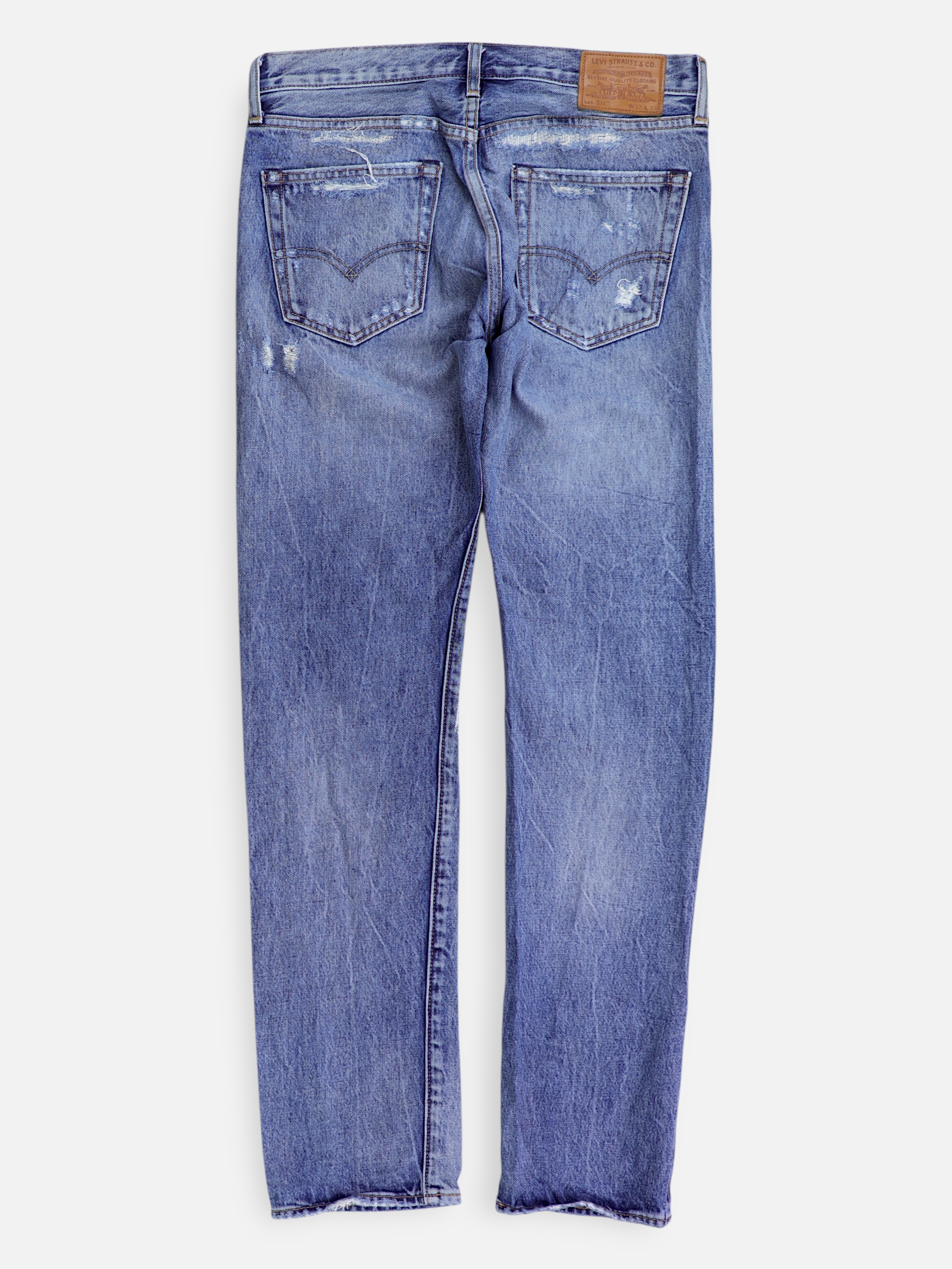 Levis Jean Regular Fit Denim - Hombre - 32x34