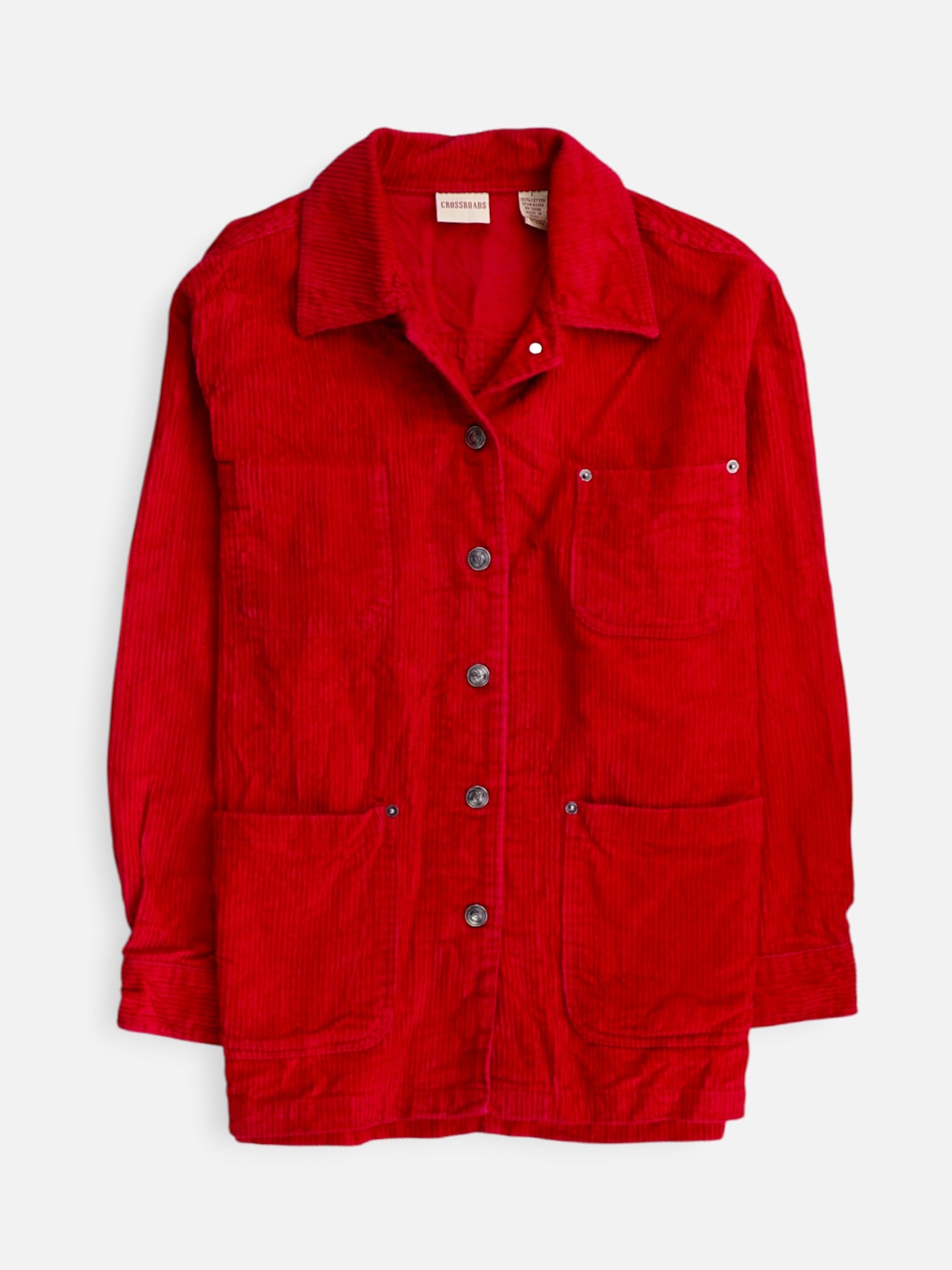 Chaqueta Sobrecamisa Corduroy - Mujer - Large