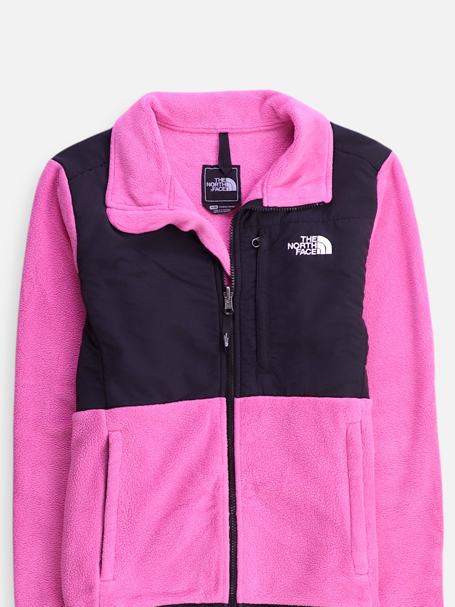 The North Face Sudadera Fleece Color Block - Mujer - Medium