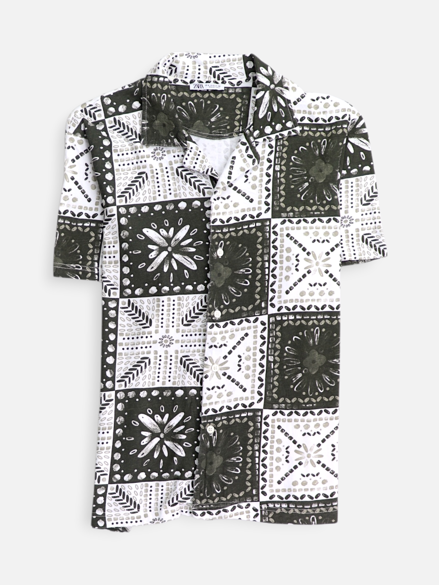 ZARA Camisa Verano - Hombre - Small