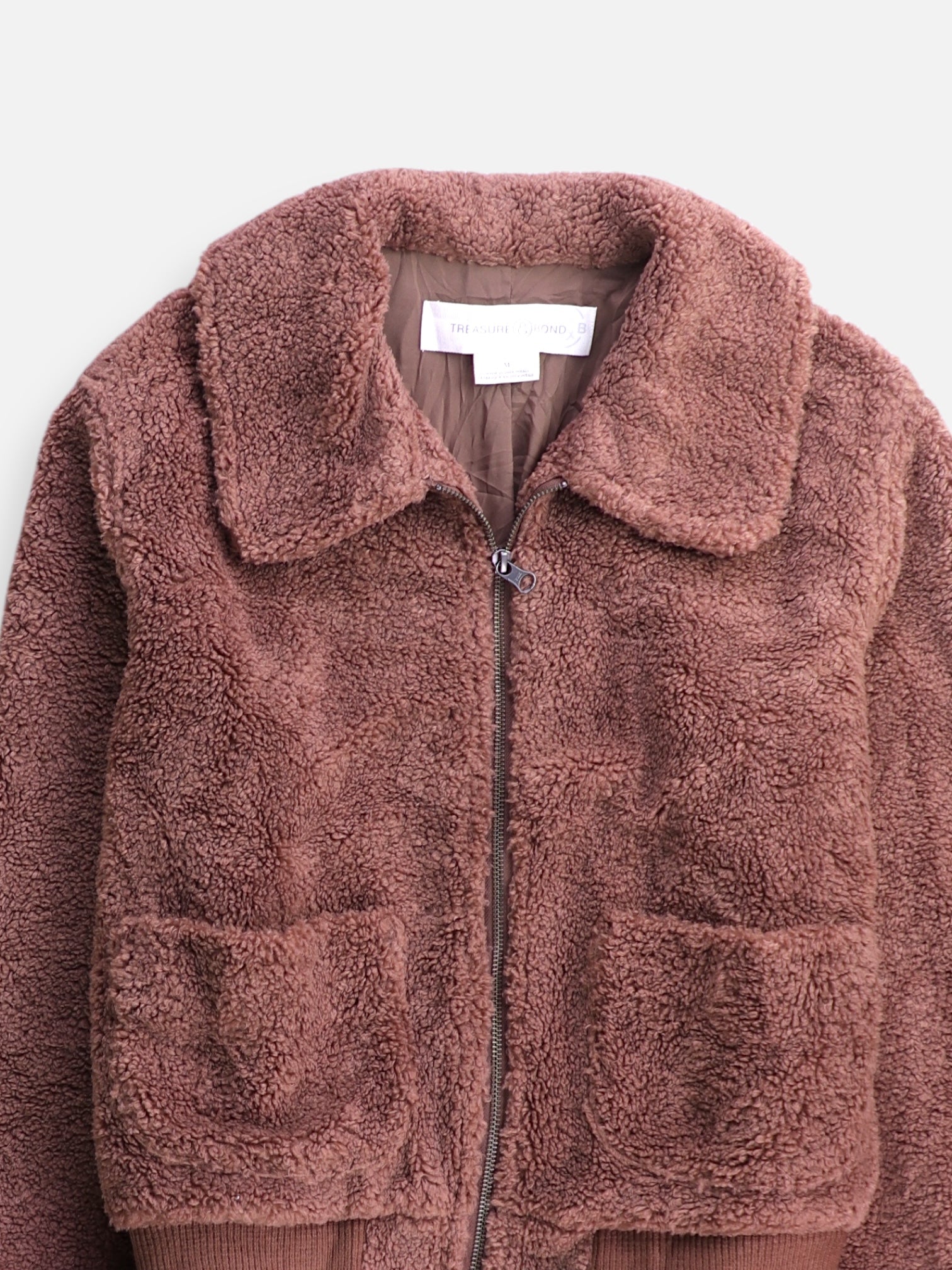 Chaqueta Casual Teddy - Mujer - Medium