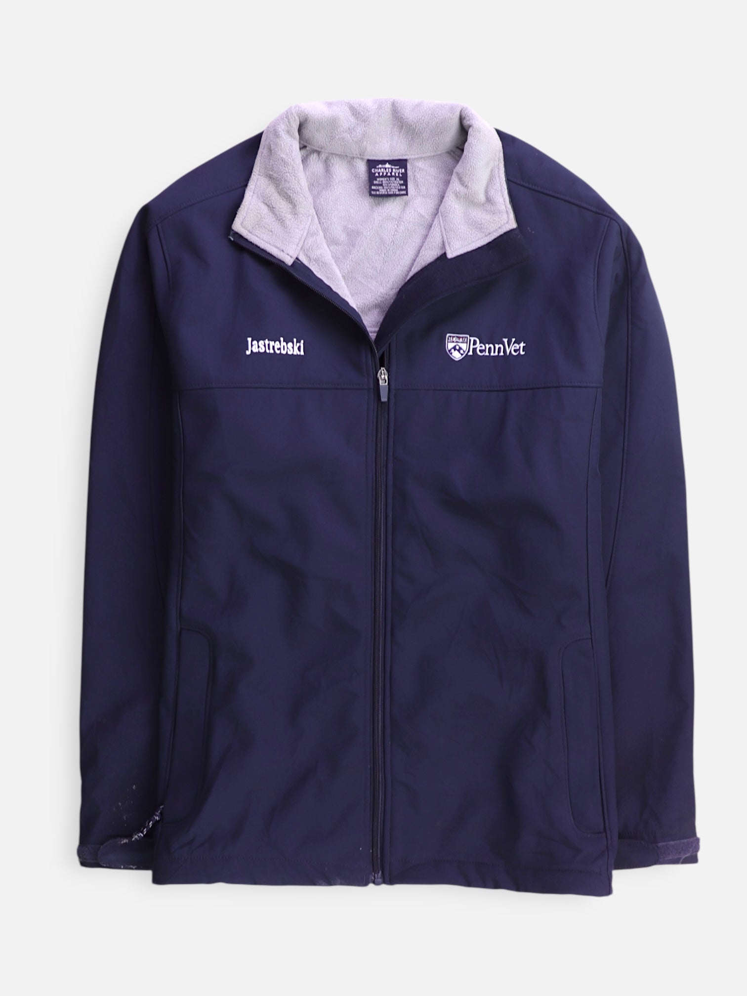 CHARLES RIVER APPAREL Chaqueta Deportivo Fleece - Hombre - XL