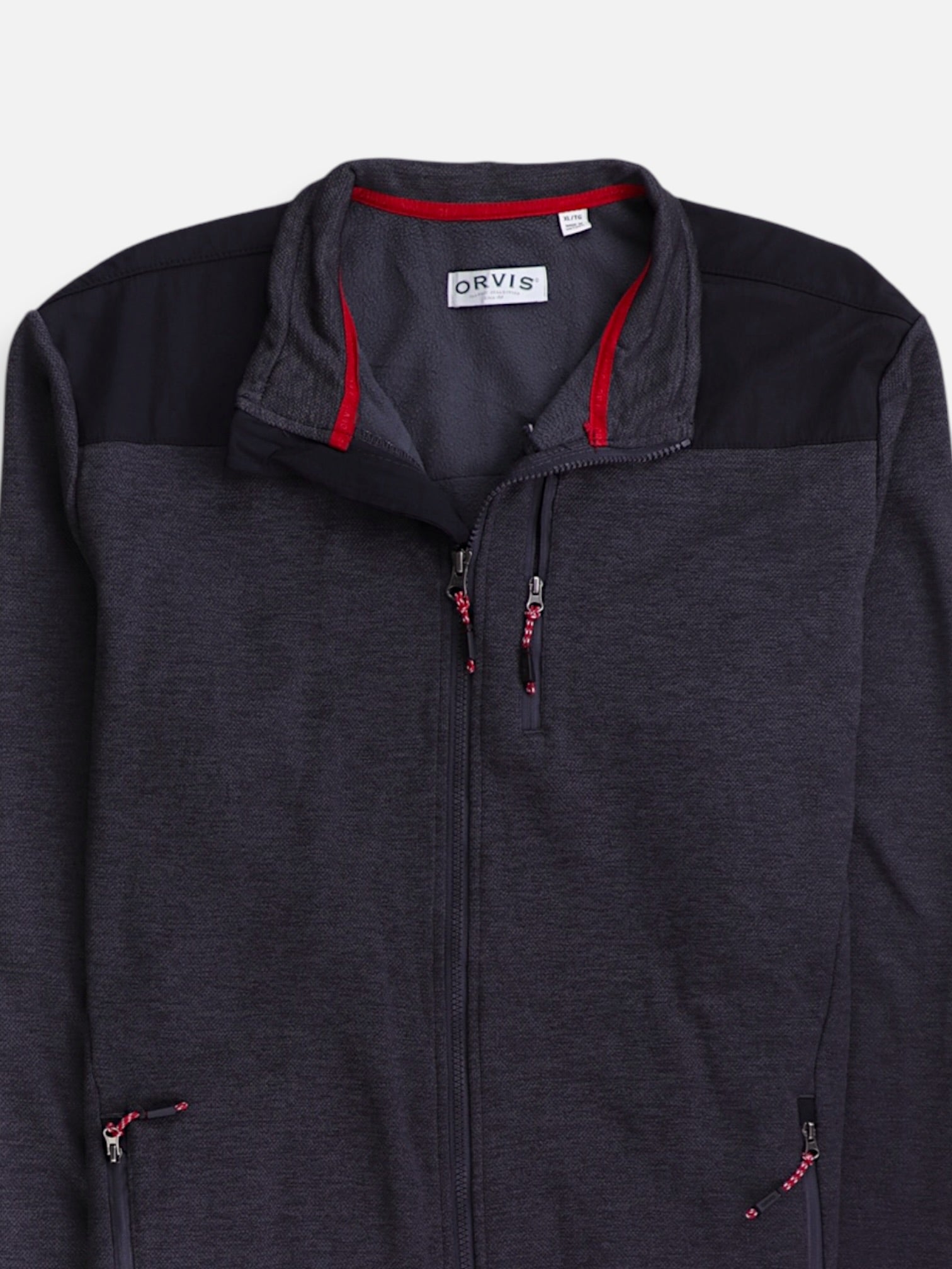 ORVIS Sudadera Fleece Deportivo - Hombre - XL
