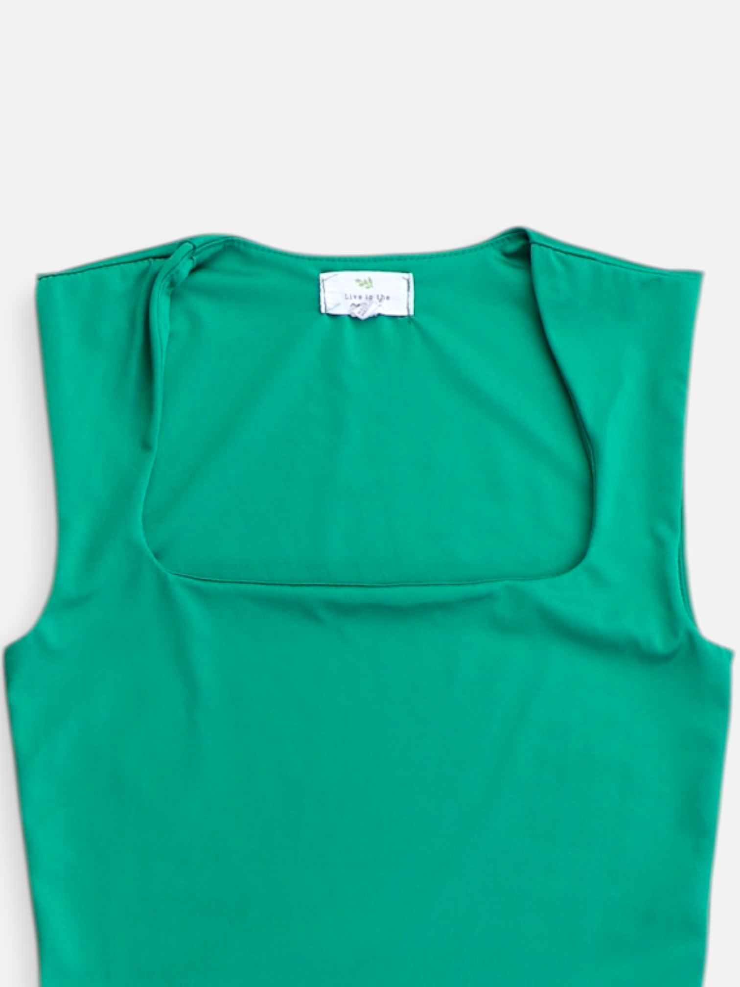Blusa Crop Top - Mujer - Small