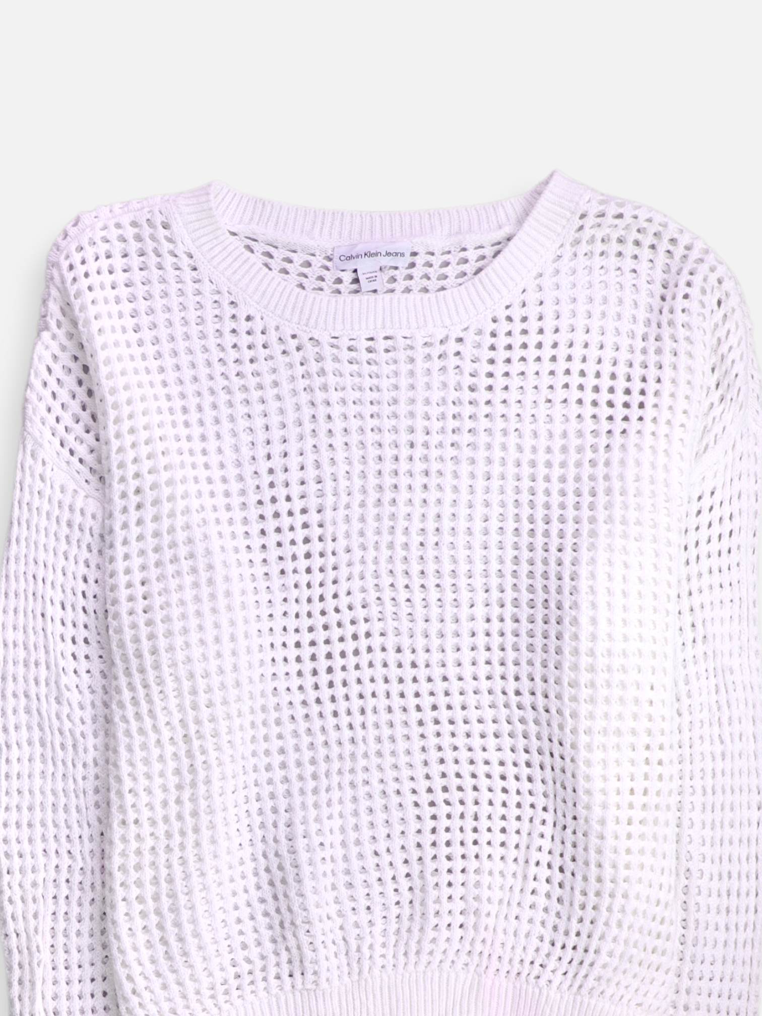 Calvin Klein Sueter Knit Casual - Mujer - XL