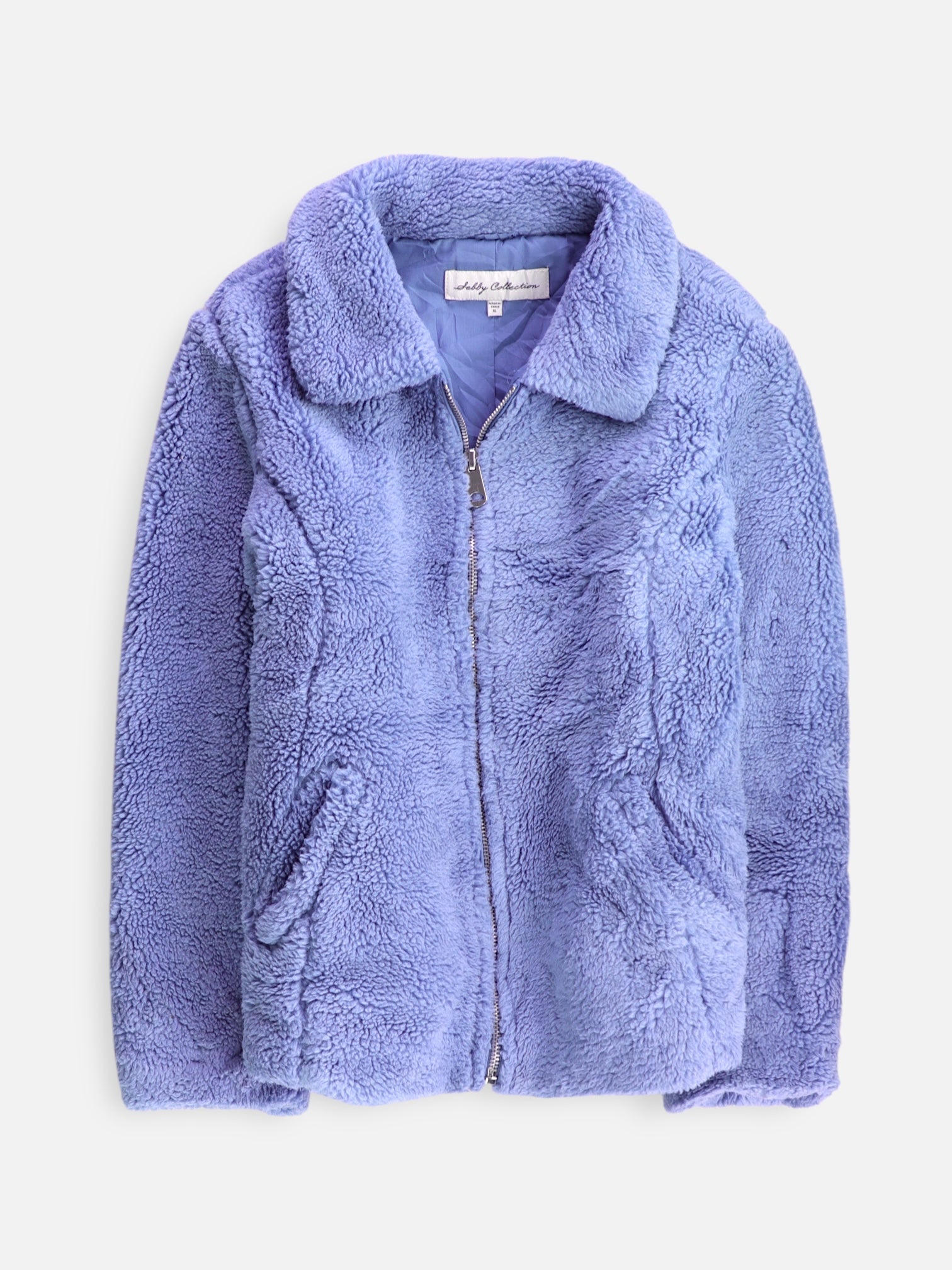 Chaqueta Casual Teddy - Mujer - XL