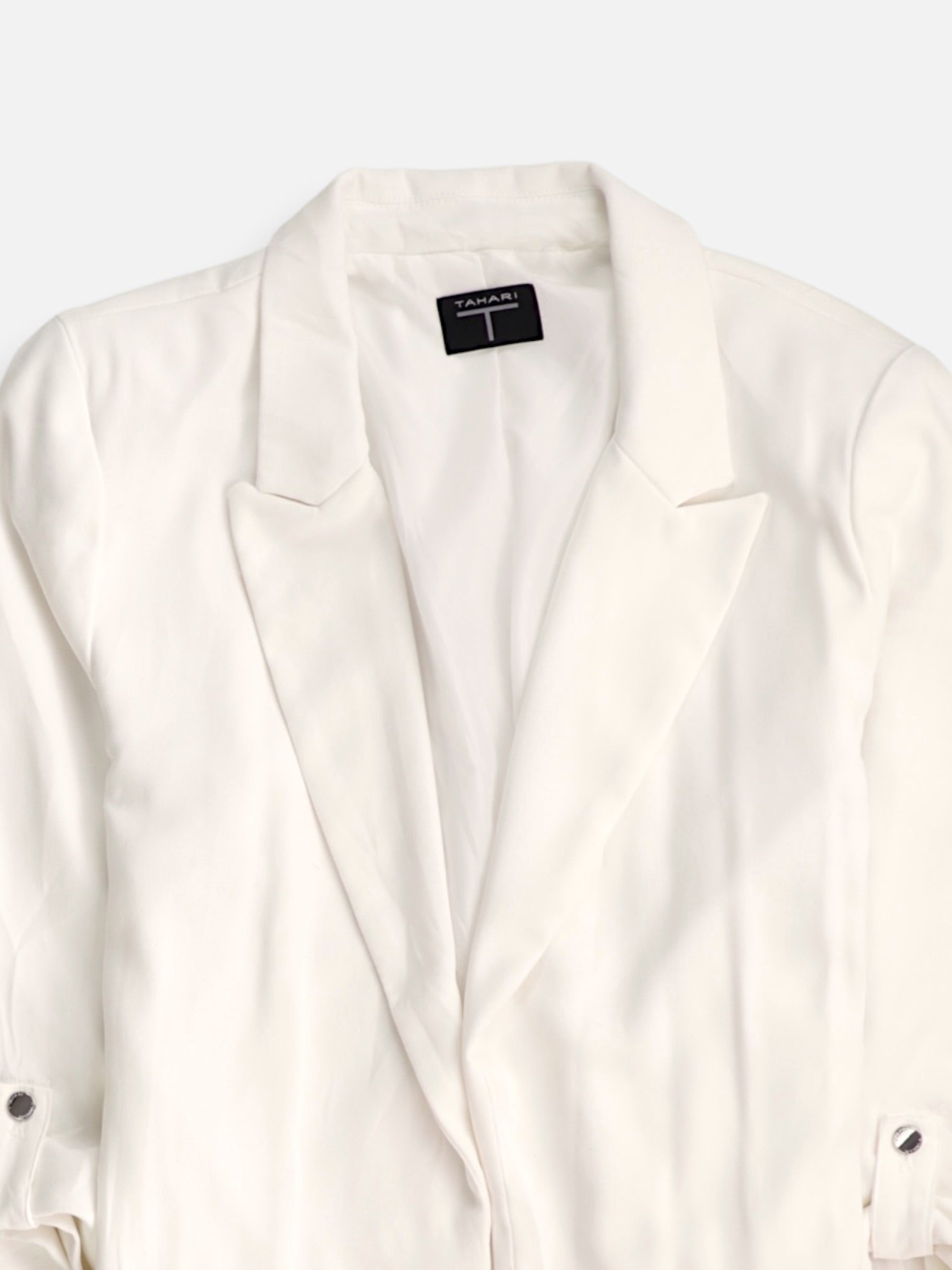 TAHARI Blazer Casual - Mujer - Large