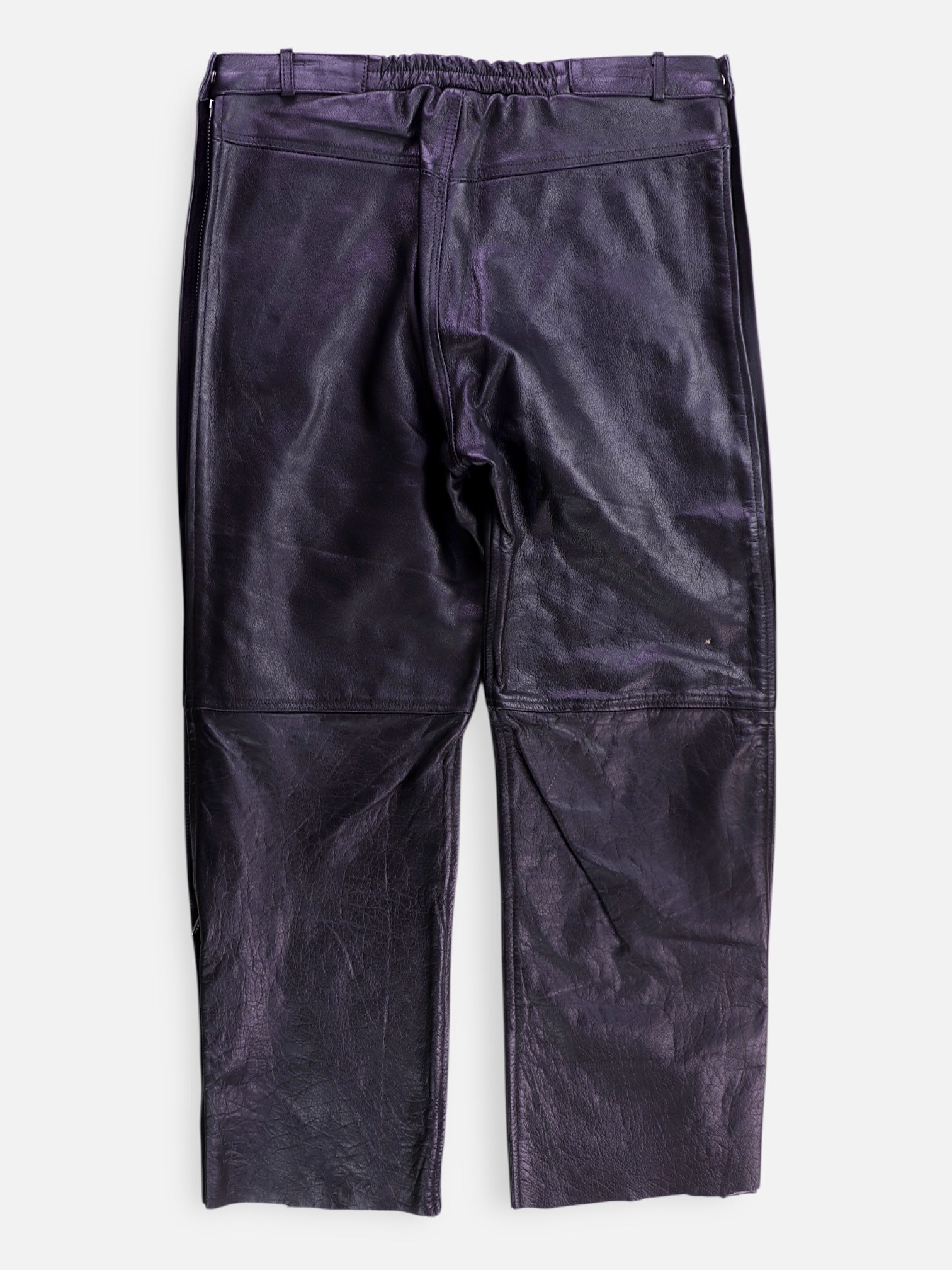 Pantalon Regular Fit Cuero - Hombre - 40'