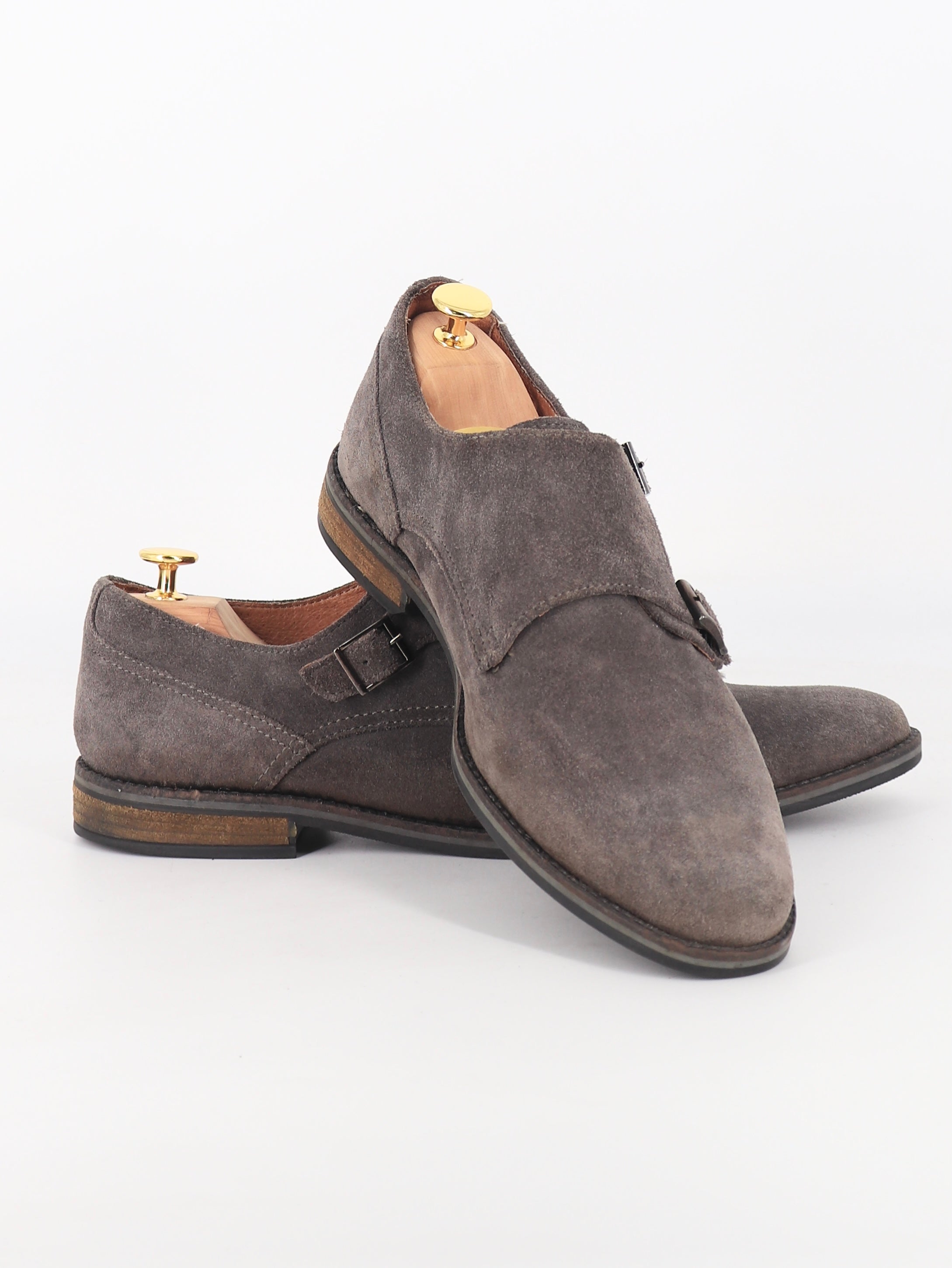 ALFANI Zapatos Clasico Suede - Hombre - US 10M