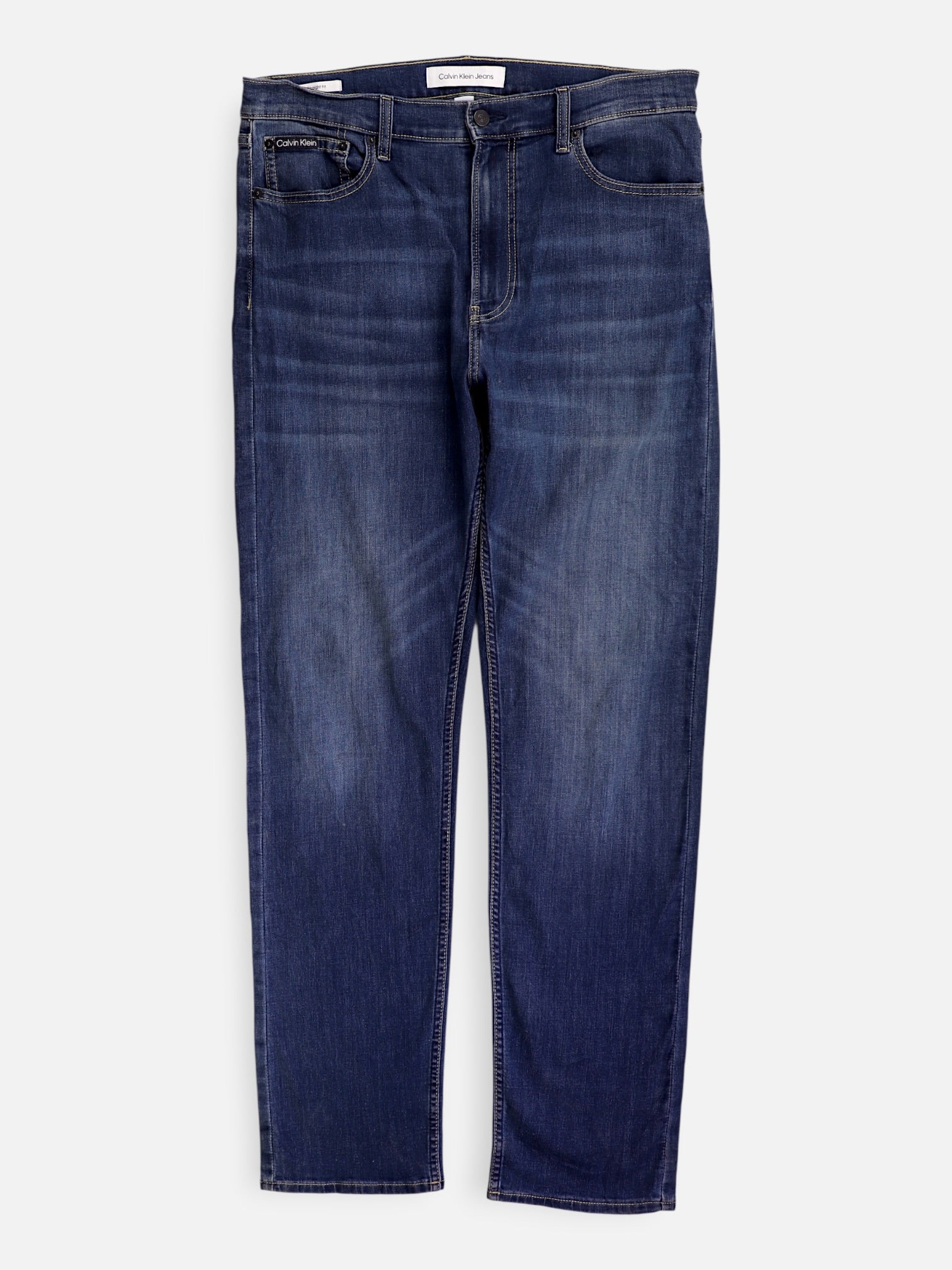 Calvin Klein Jean Regular Fit Denim - Hombre - 34x34