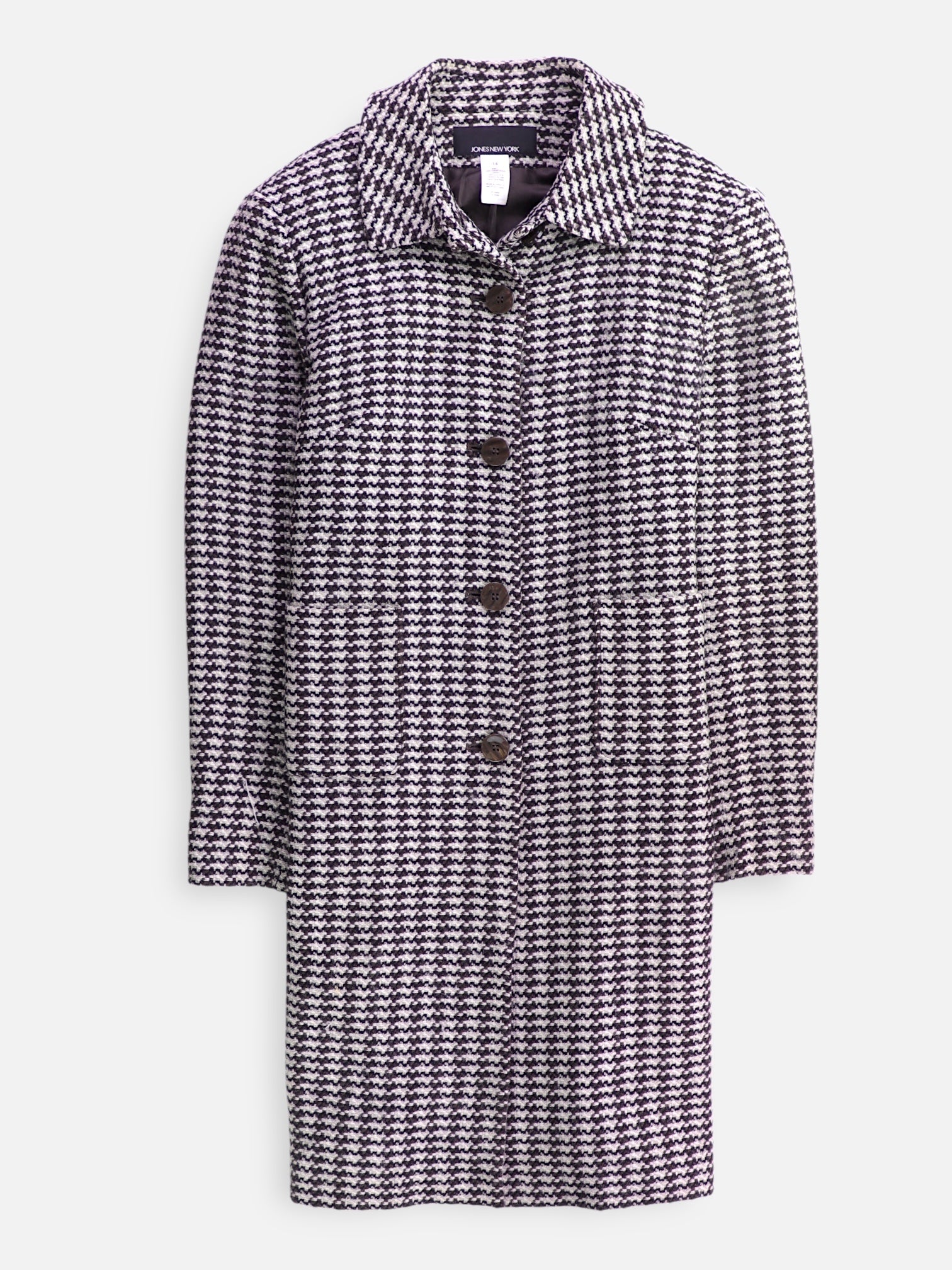 JONES NEW YORK Abrigo  Single breasted trench Casual - Mujer - 14