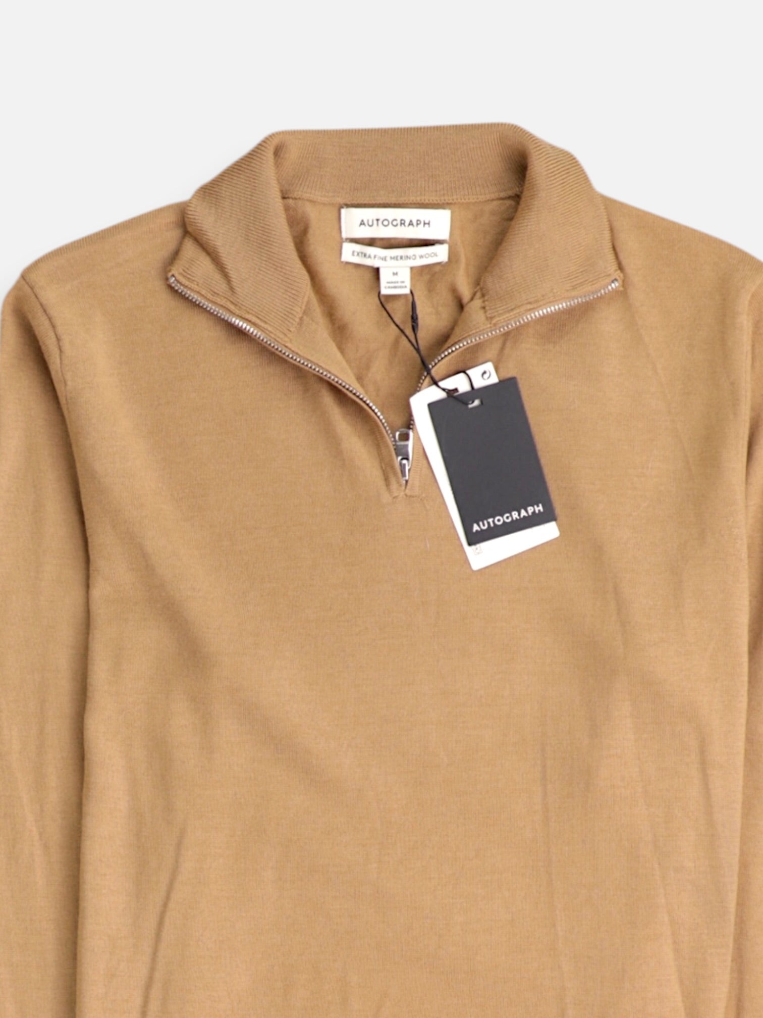 Sueter Fleece Casual - Hombre - Medium