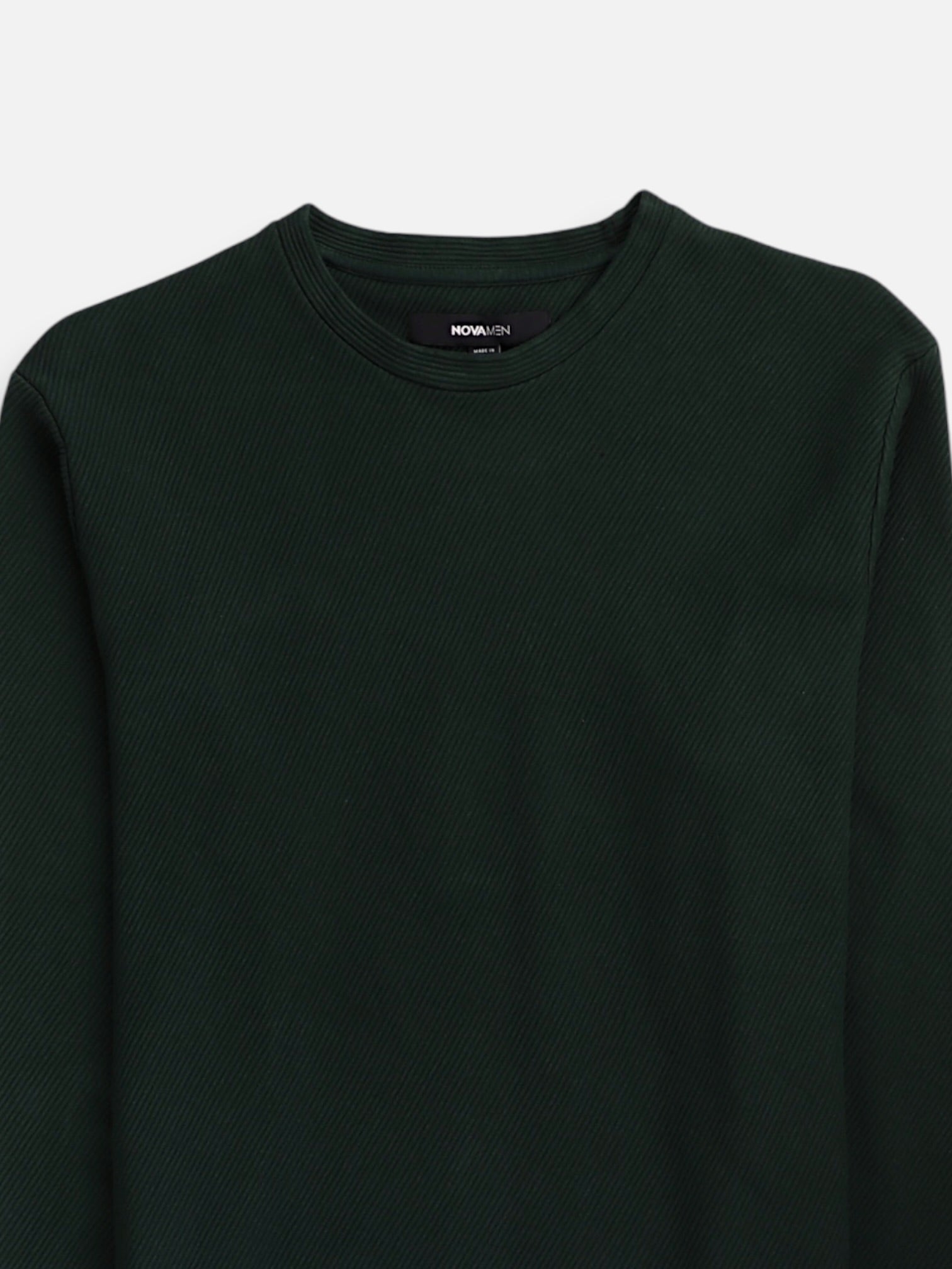 NOVAMEN Camiseta Basic - Hombre - Medium