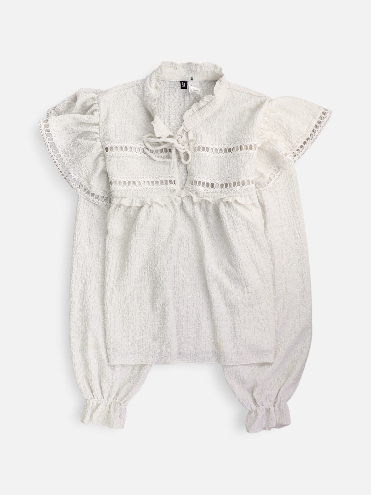 H&M Blusa Casual - Mujer - Large