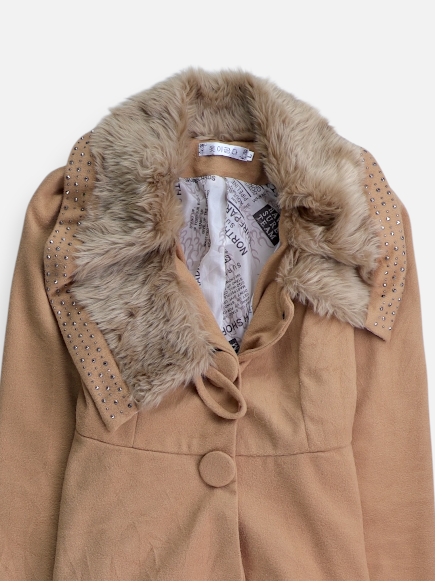 Abrigo  Single breasted trench Casual - Niña - Large - 10-12Y (Años)