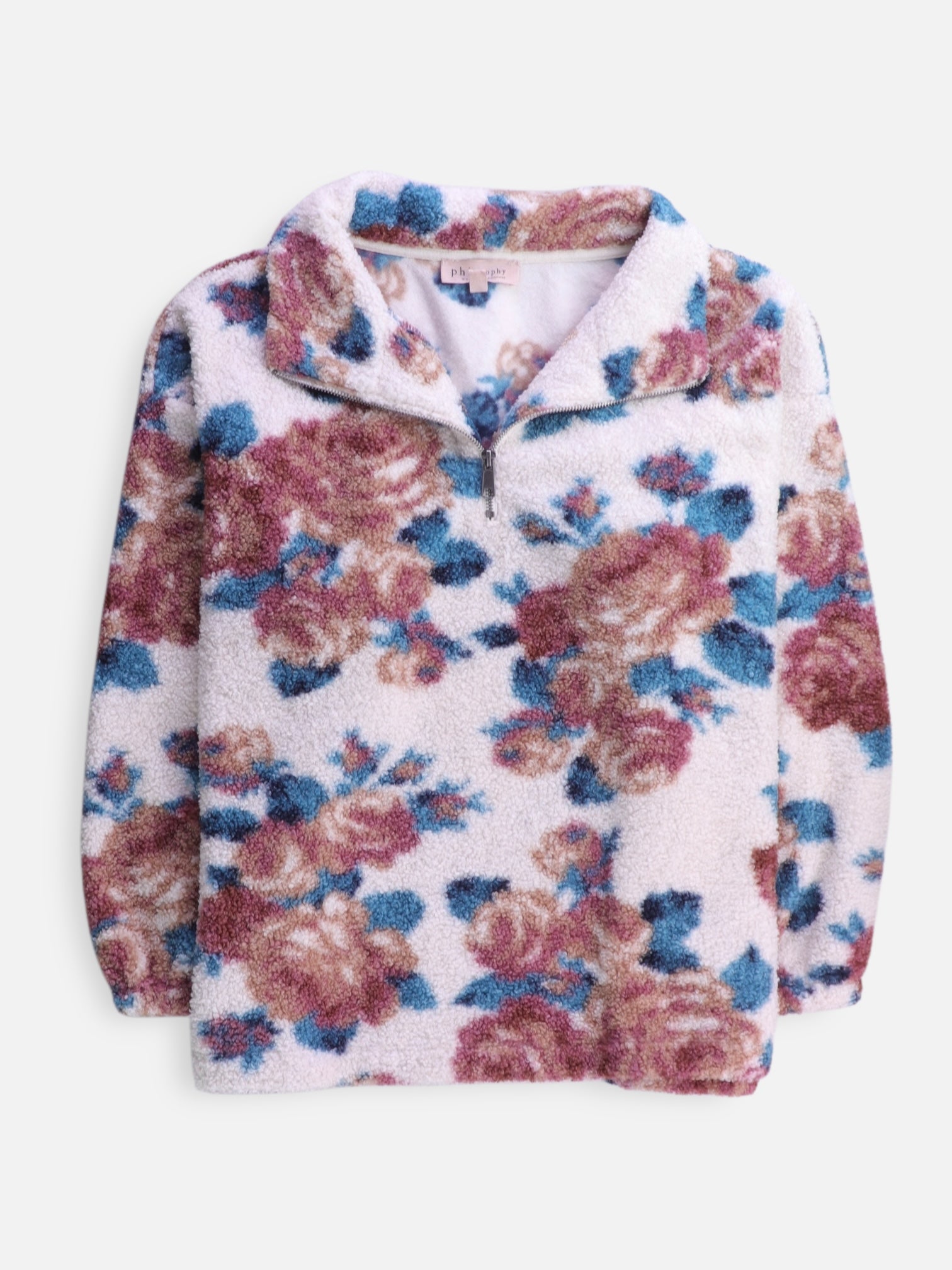Sueter Fleece Casual - Mujer - XL