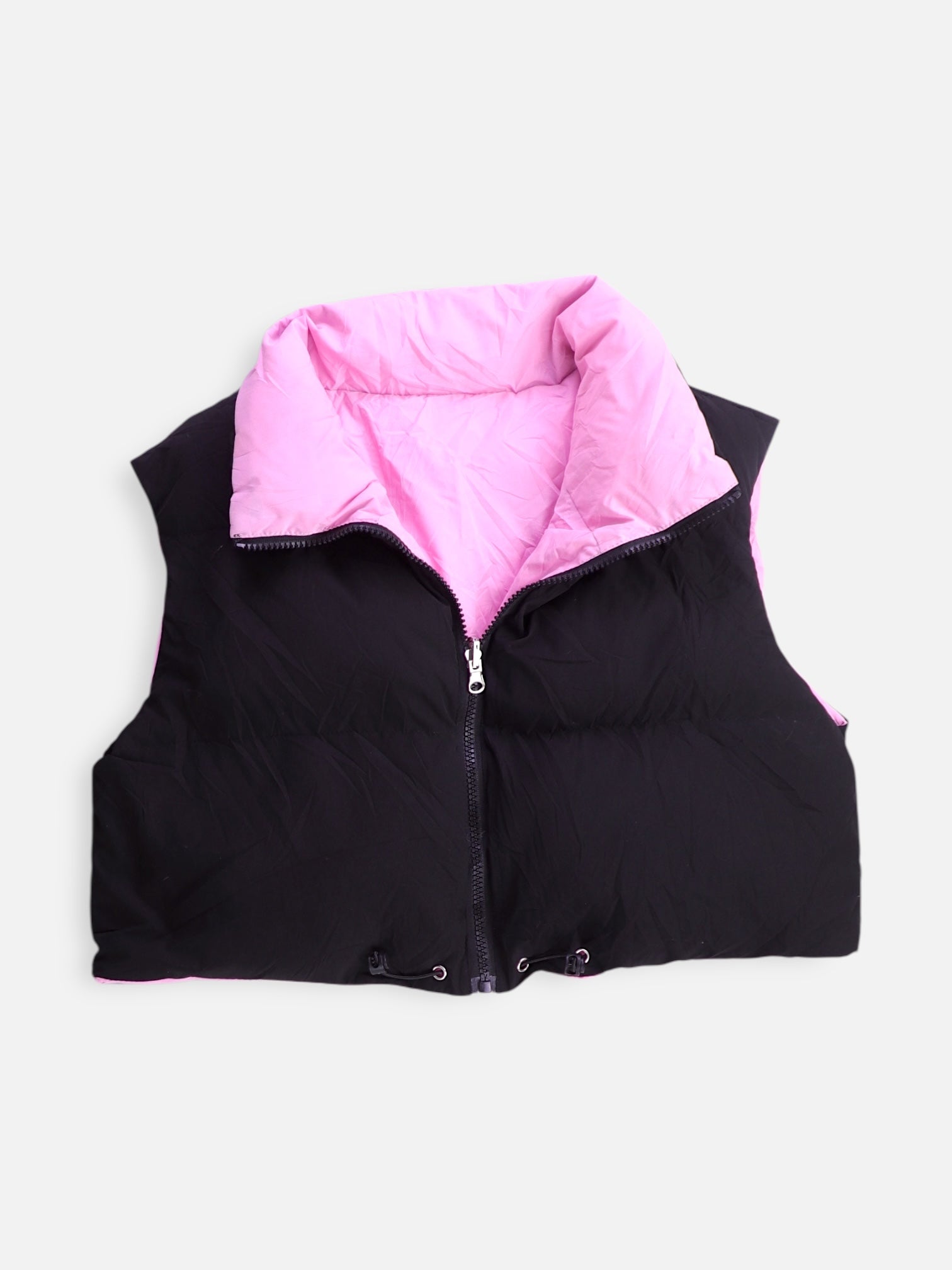 SHEIN Chaleco Crop Top - Mujer - Small