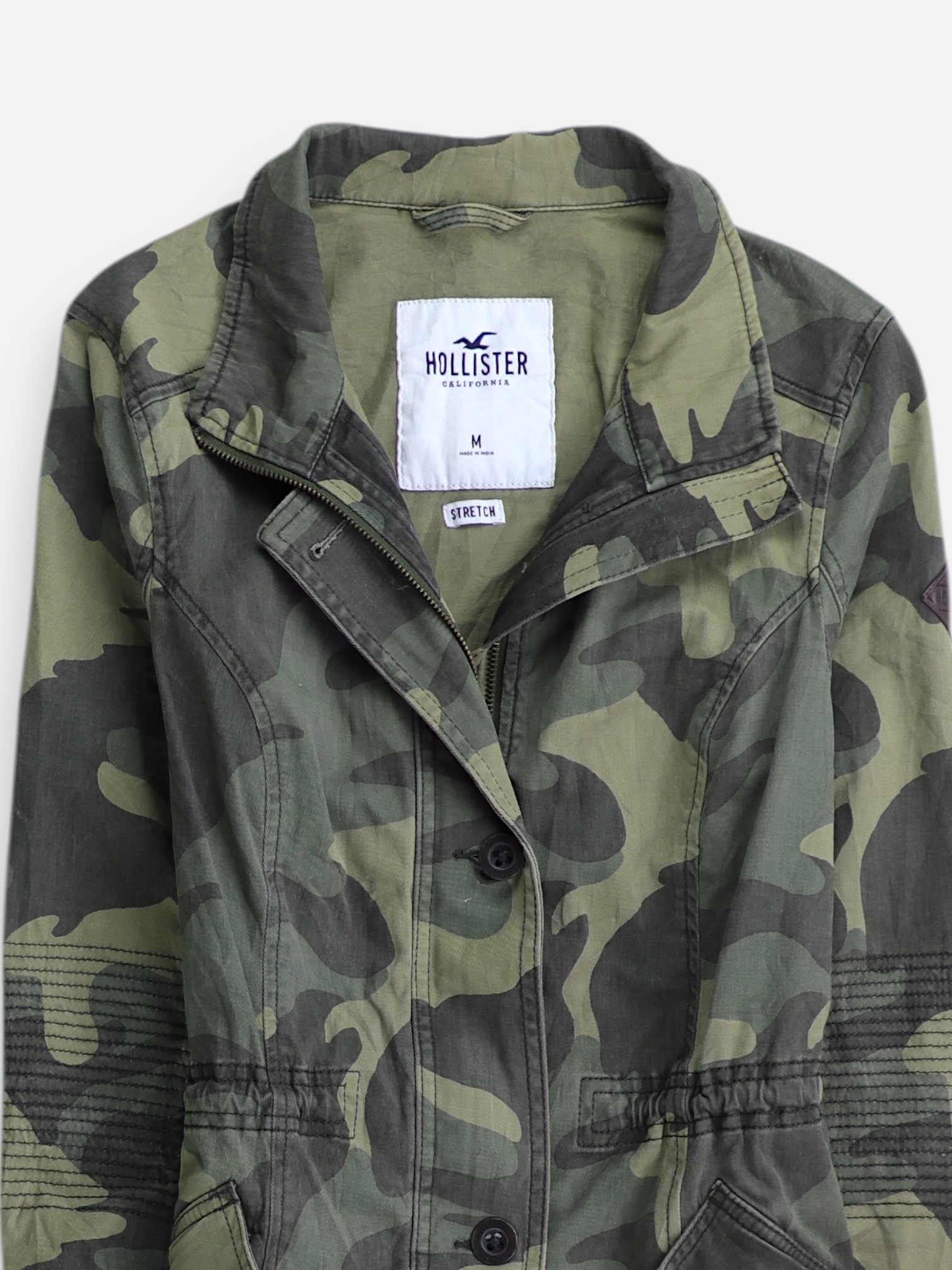 Hollister Chaqueta Casual Cazadora - Mujer - Medium