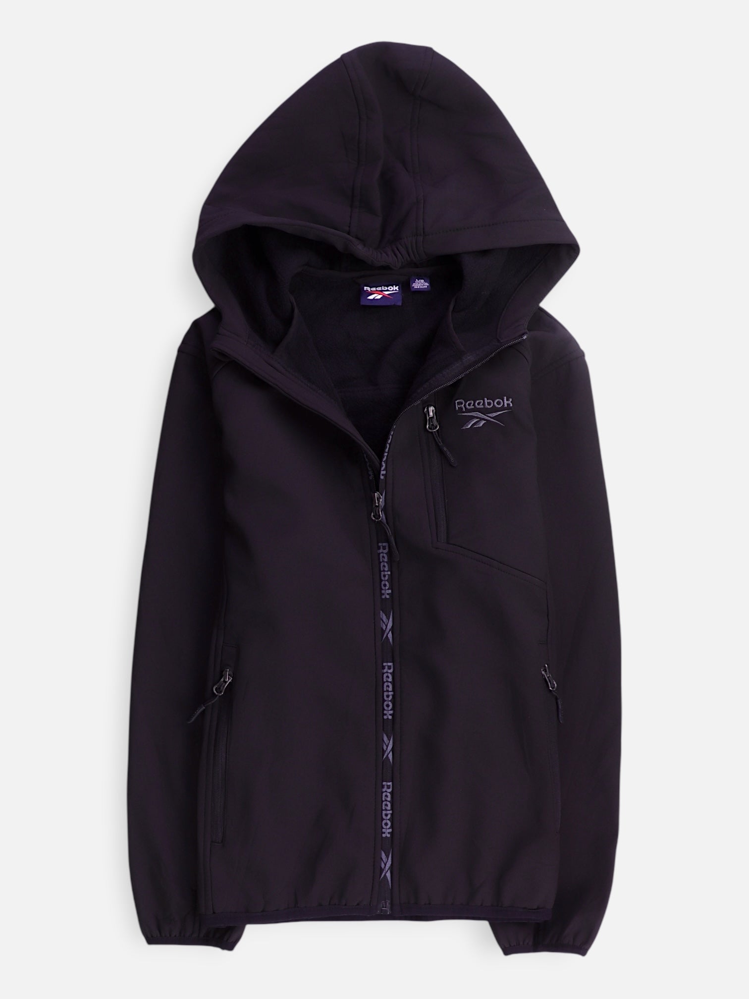 Reebok Sudadera Hoodie Deportivo - Niño - Large - 14-16Y (Años)