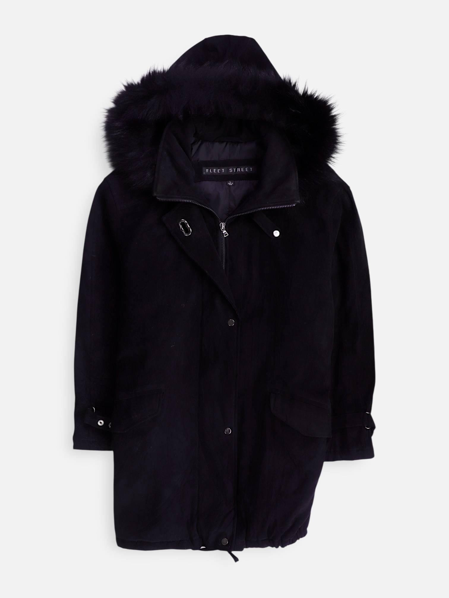 Abrigo  Single breasted trench Casual - Hombre - Large