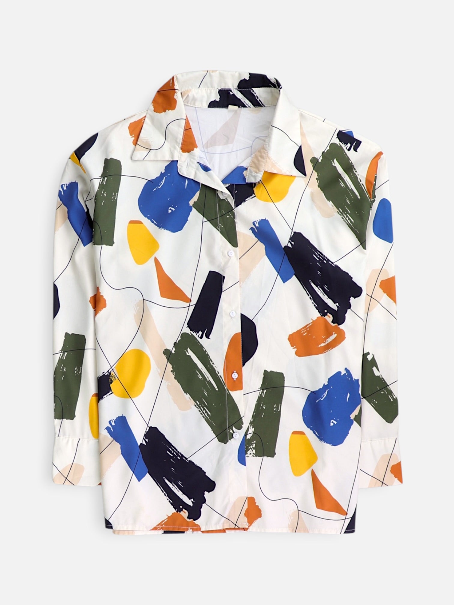 Blusa Casual - Mujer - Small