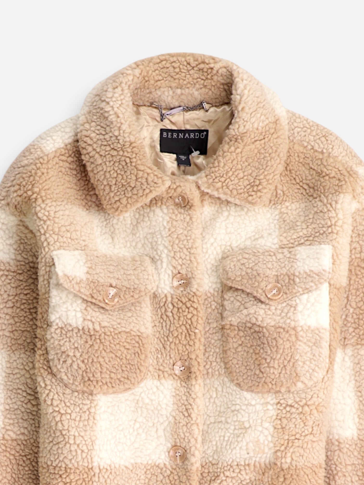Chaqueta Sobrecamisa Teddy - Hombre - Medium