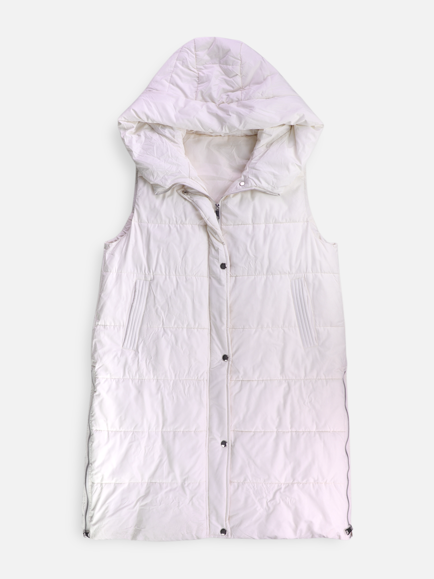 Chaleco Puffer - Mujer - Large