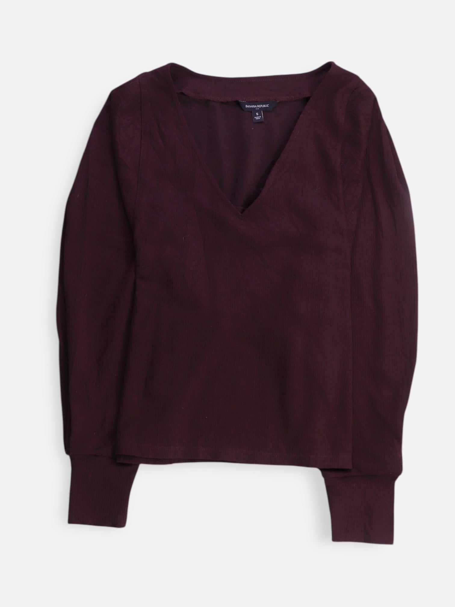 Banana Republic Blusa Casual - Mujer - Small