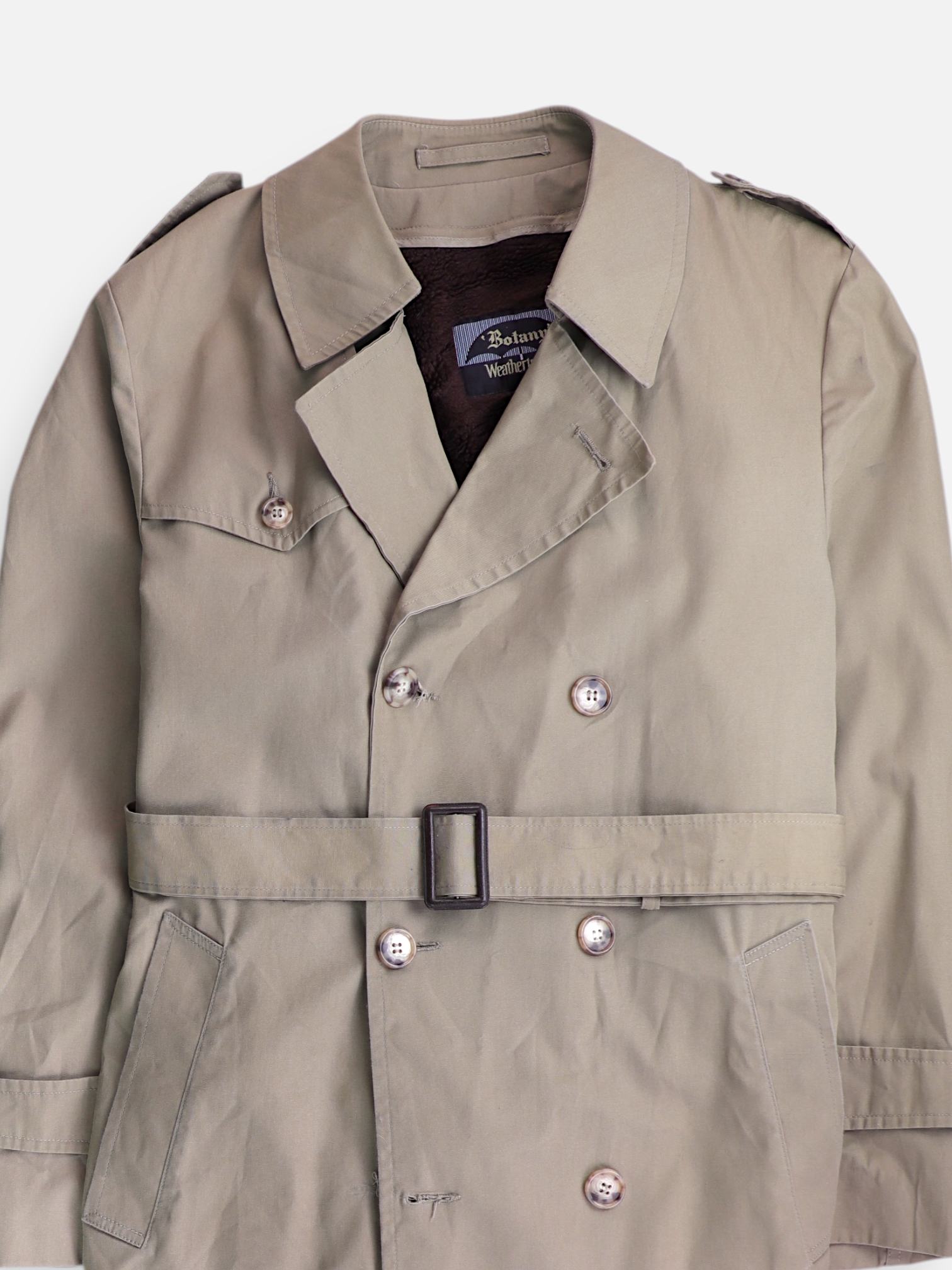 Abrigo Trench Coat Casual - Hombre - 38R
