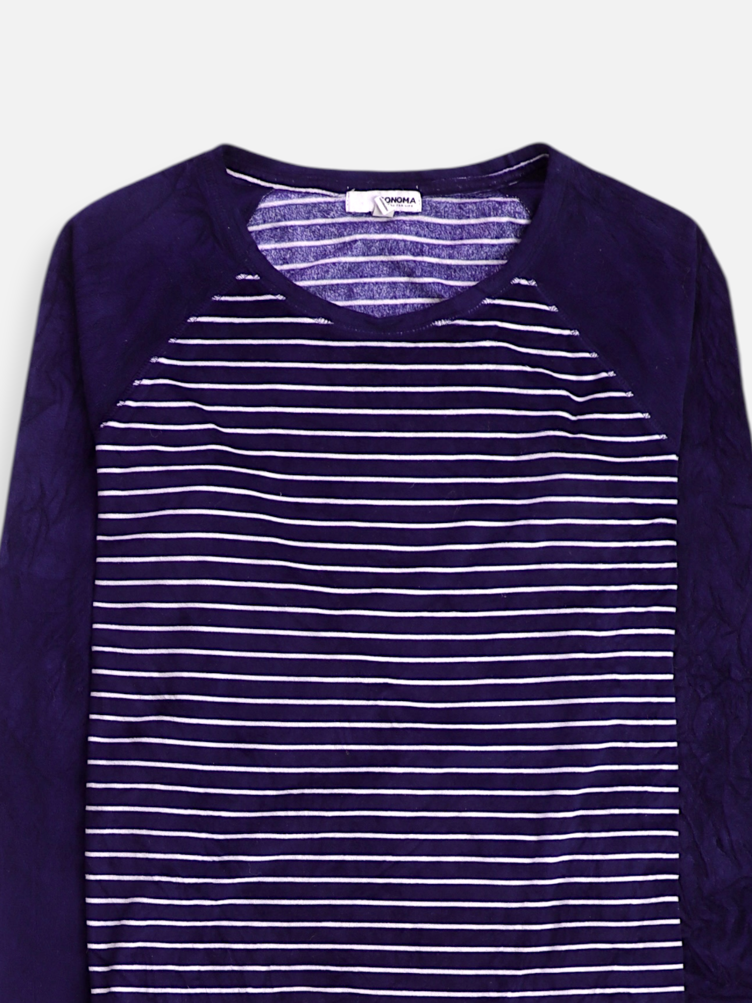 SONOMA Sueter Casual Color Block - Mujer - Medium