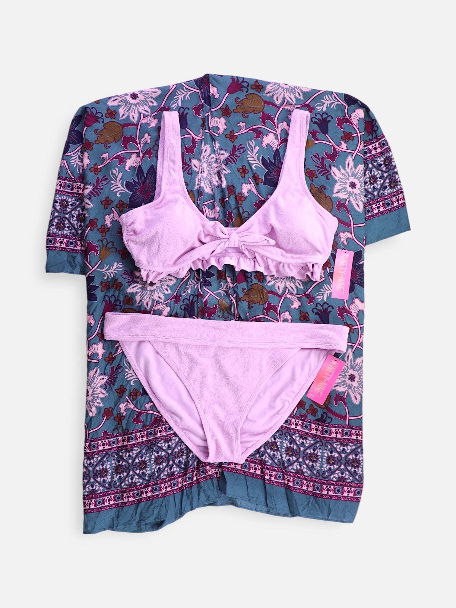 Traje de Verano Dos piezas - Mujer - XL