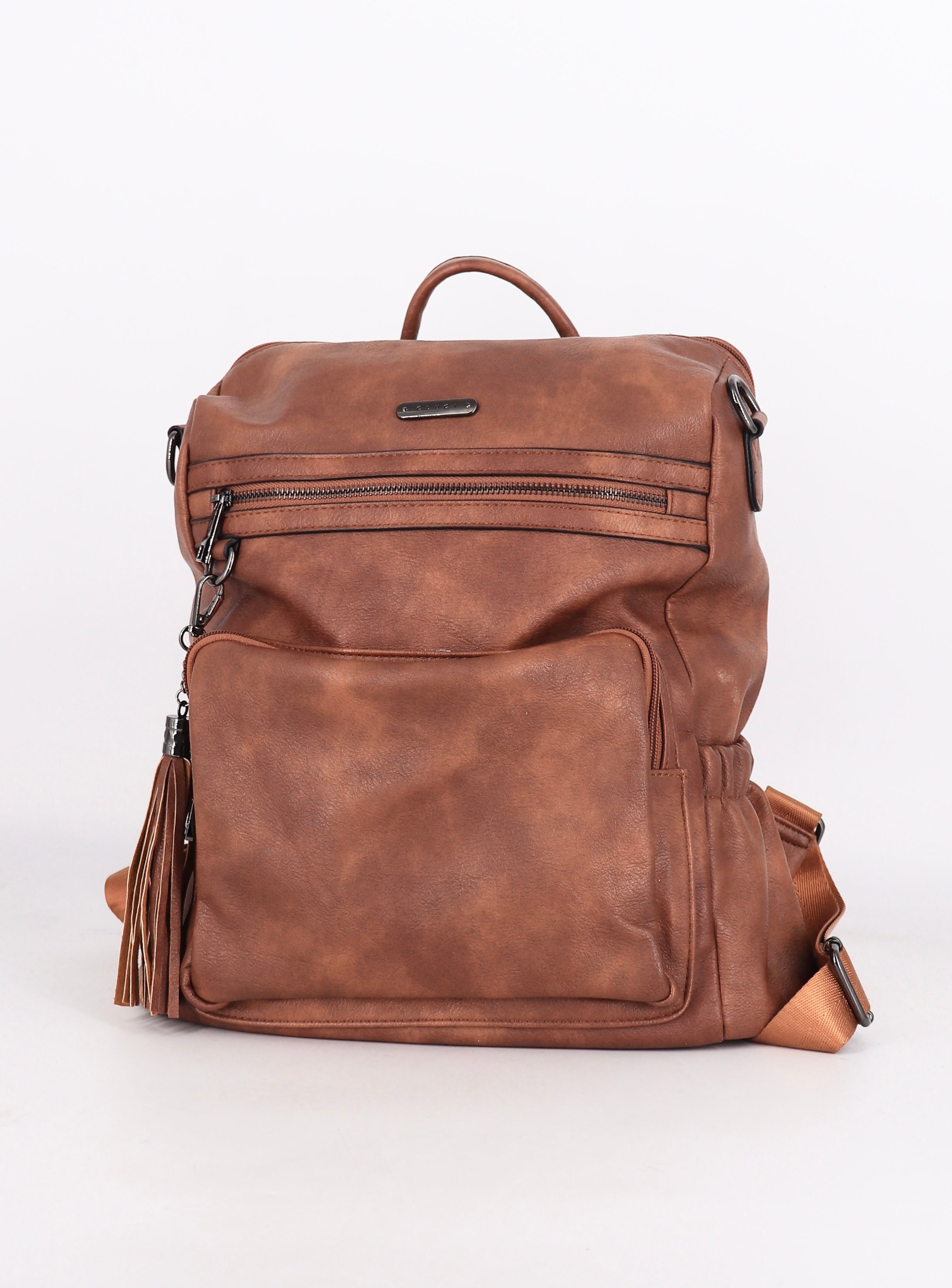 Mochila Cuero - Mujer - Talla Única (One Size)
