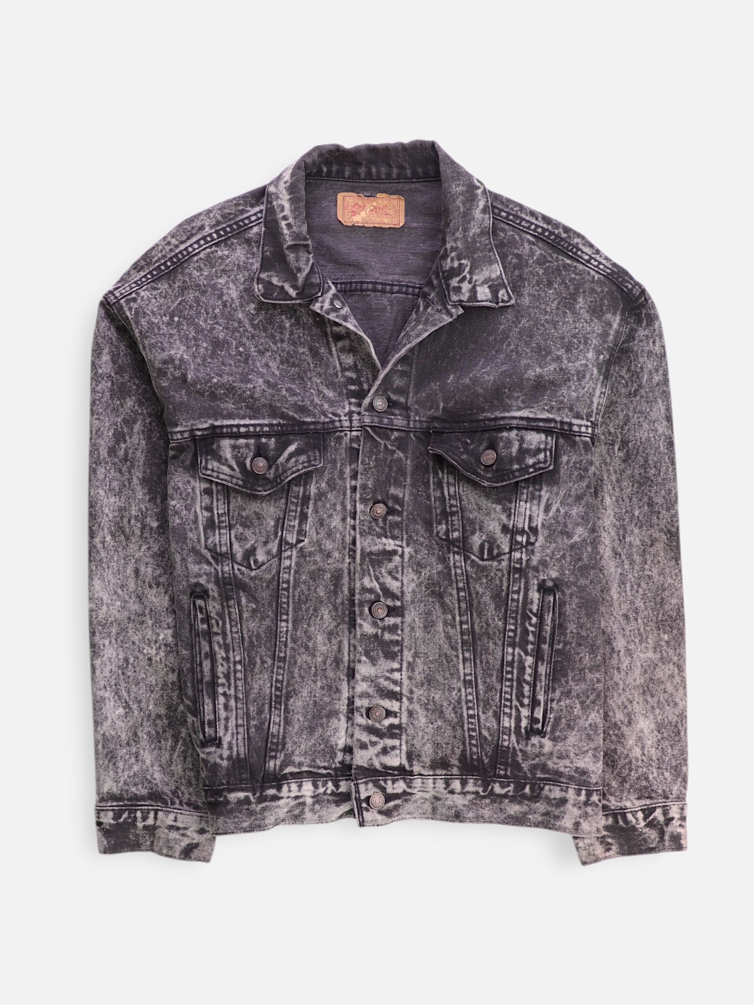 Levis Chaqueta Casual Denim - Hombre - Large