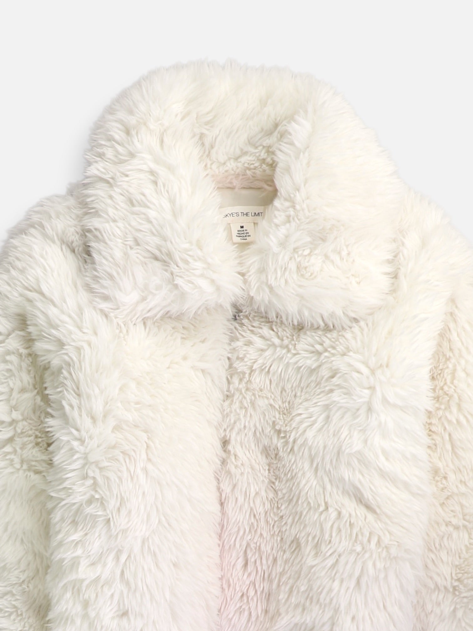 Chaqueta Casual Teddy - Mujer - Medium